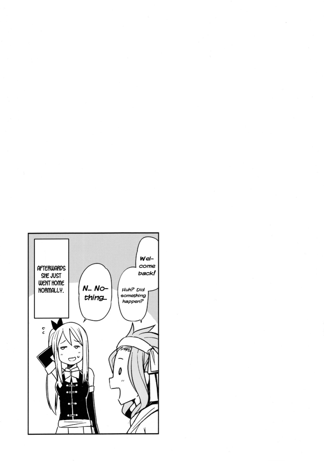 (C89) [Funi Funi Lab (Tamagoro)] Witch Bitch Collection Vol. 1 (Fairy Tail) [#Based Anons] [Colorized] [Incomplete]