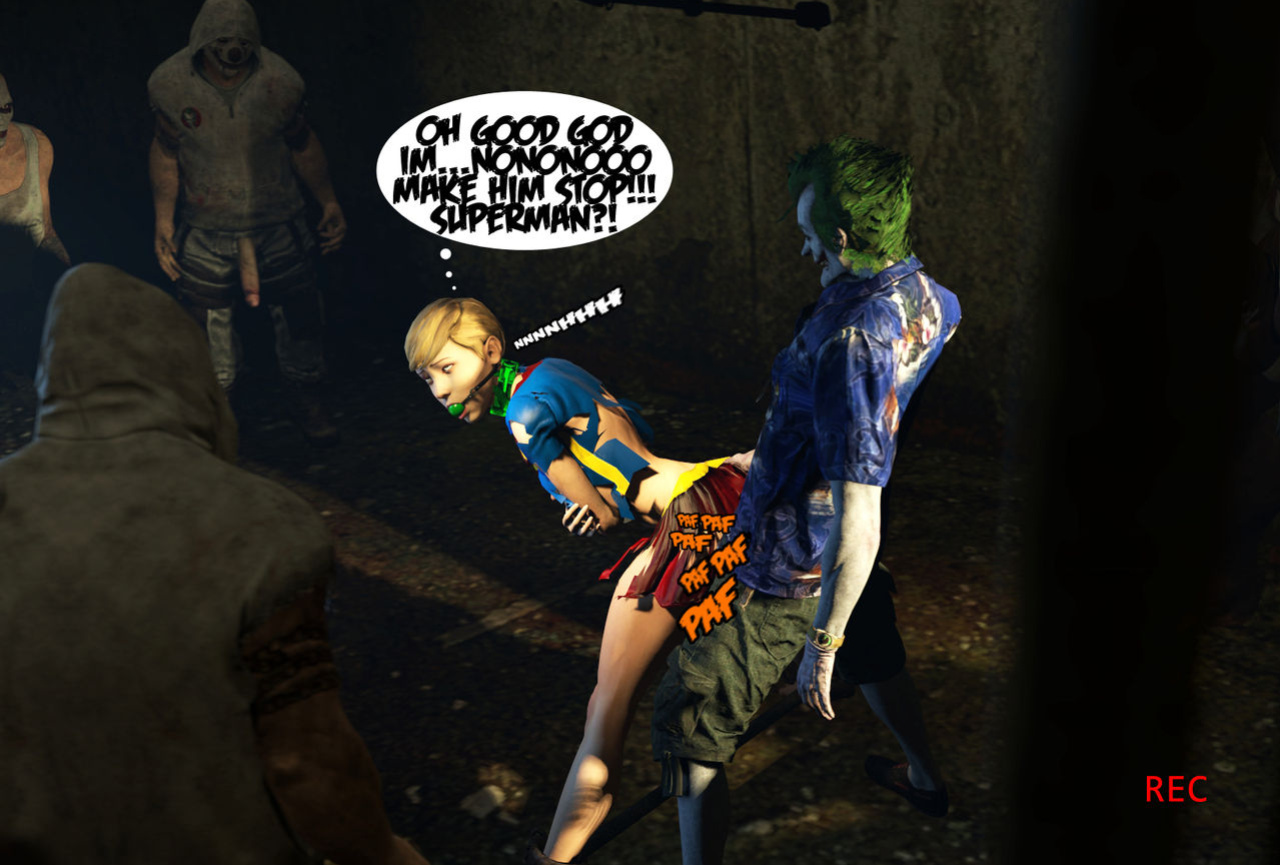 Supergirl The End (lenaid comic)