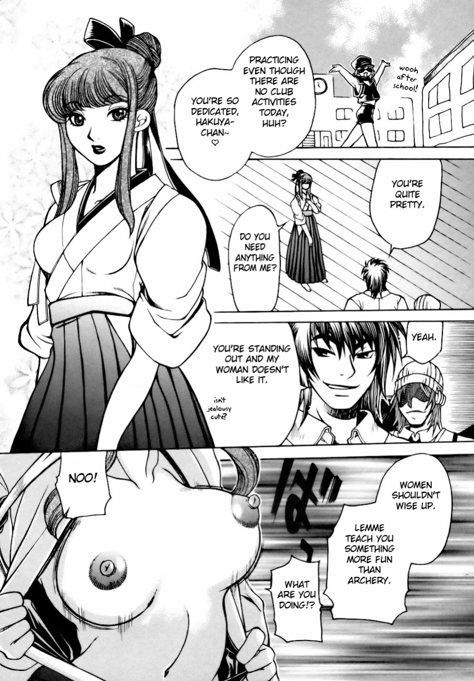 [Higashimidou Hisagi] Momozono Gakuensei Kagaku Jugyou Houkago Fuck - After School Fuck {doujins.com}