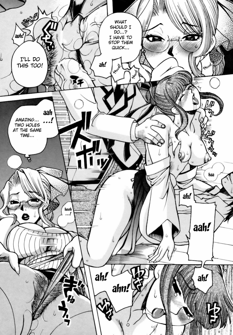 [Higashimidou Hisagi] Momozono Gakuensei Kagaku Jugyou Houkago Fuck - After School Fuck {doujins.com}