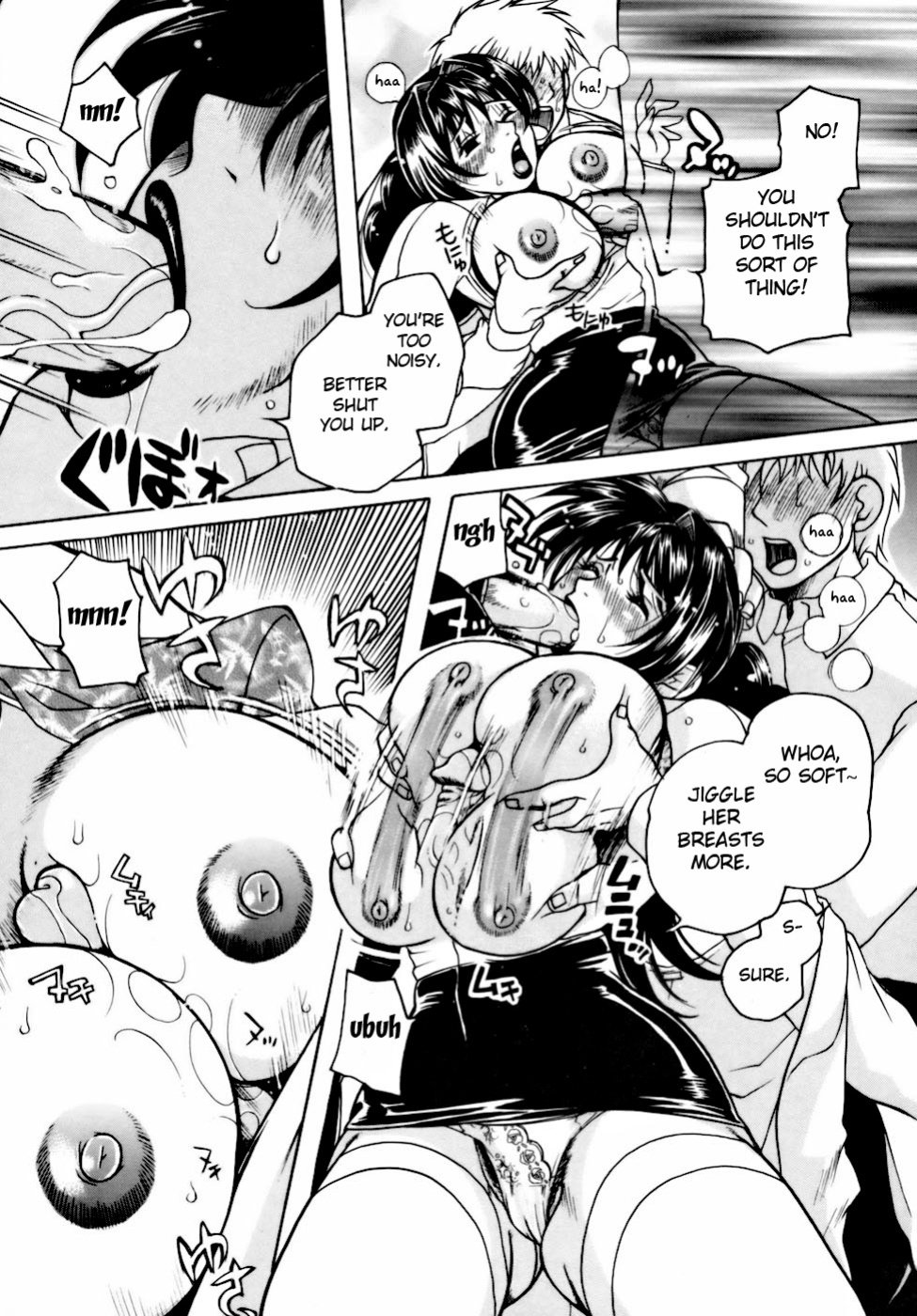 [Higashimidou Hisagi] Momozono Gakuensei Kagaku Jugyou Houkago Fuck - After School Fuck {doujins.com}