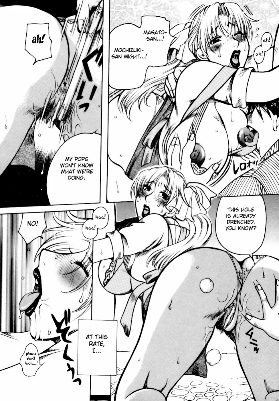 [Higashimidou Hisagi] Momozono Gakuensei Kagaku Jugyou Houkago Fuck - After School Fuck {doujins.com}