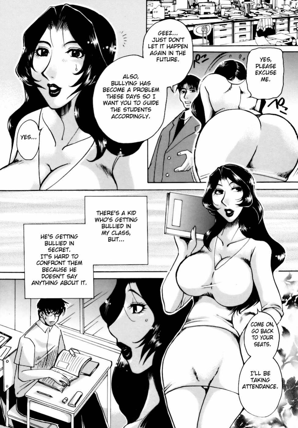 [Higashimidou Hisagi] Momozono Gakuensei Kagaku Jugyou Houkago Fuck - After School Fuck {doujins.com}