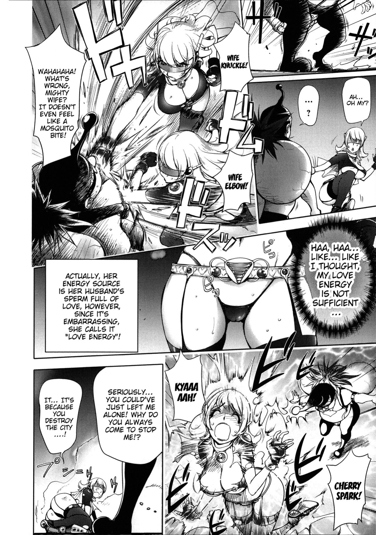 [Kon-Kit] Netorare New Heroine