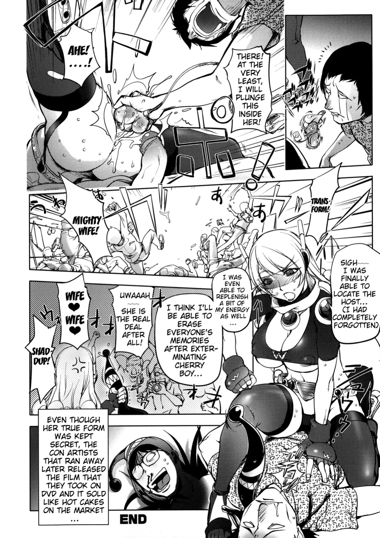 [Kon-Kit] Netorare New Heroine