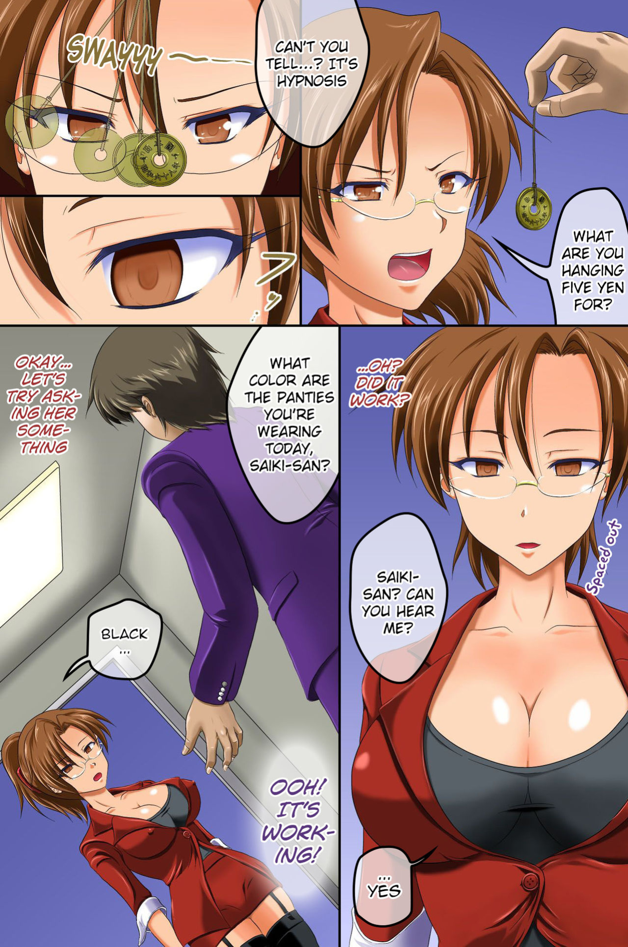 [rbooks] Saiminjutsu de Onna-domo ni Fukushuu o Suru Houhou {doujins.com}