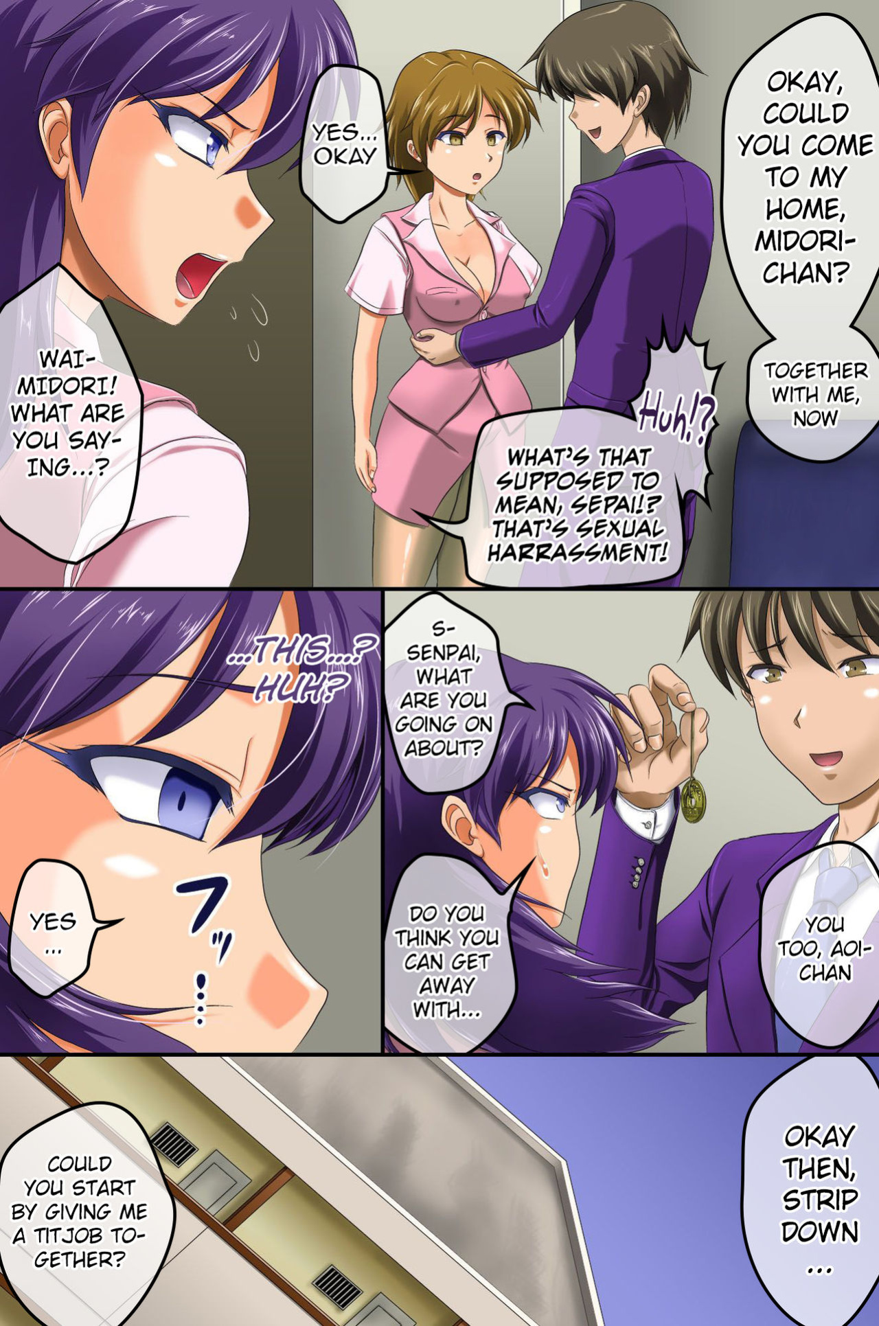 [rbooks] Saiminjutsu de Onna-domo ni Fukushuu o Suru Houhou {doujins.com}