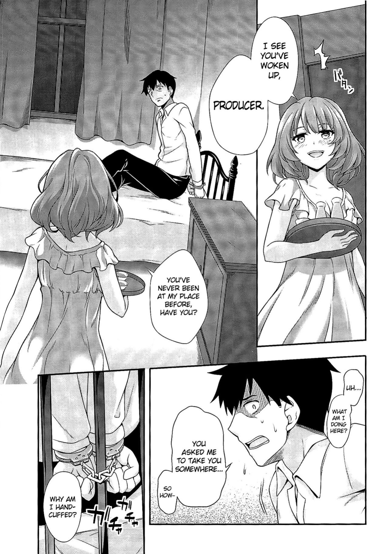 (C88) [Zattou Keshiki (Okagiri Shou)] Hitorijime Cinderella (THE IDOLM@STER CINDERELLA GIRLS) {doujins.com}