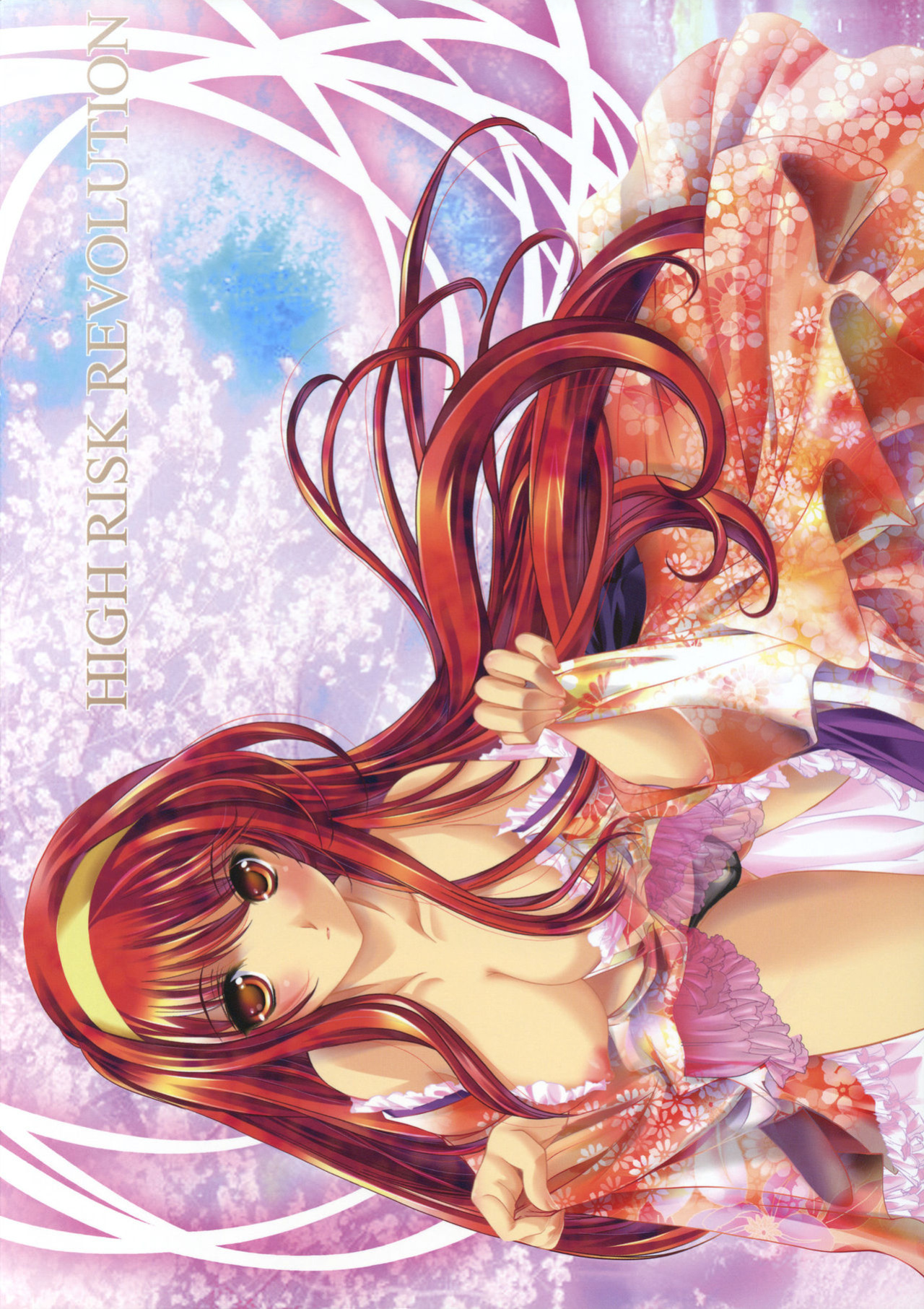 (COMIC1☆4) [HIGH RISK REVOLUTION (Aizawa Hiroshi)] Shiori Gaiden Mito Koumon Manyuuki Kuruizaki Hen (Tokimeki Memorial) [shakuganexa]