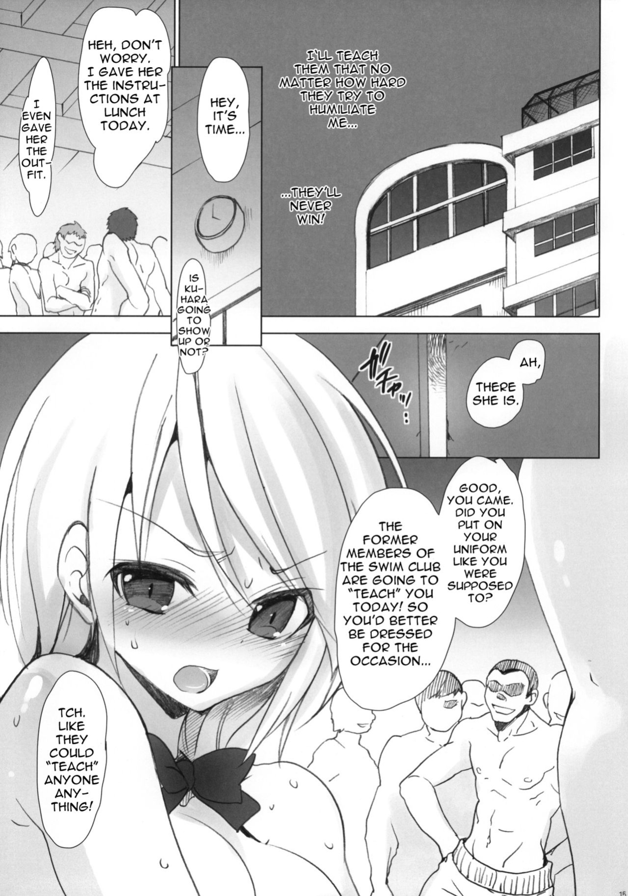(C80) [Otomekibun (Sansyoku Amido.)] Gakkou de Seishun! ~Doukyuusei mo Issho~ 6
