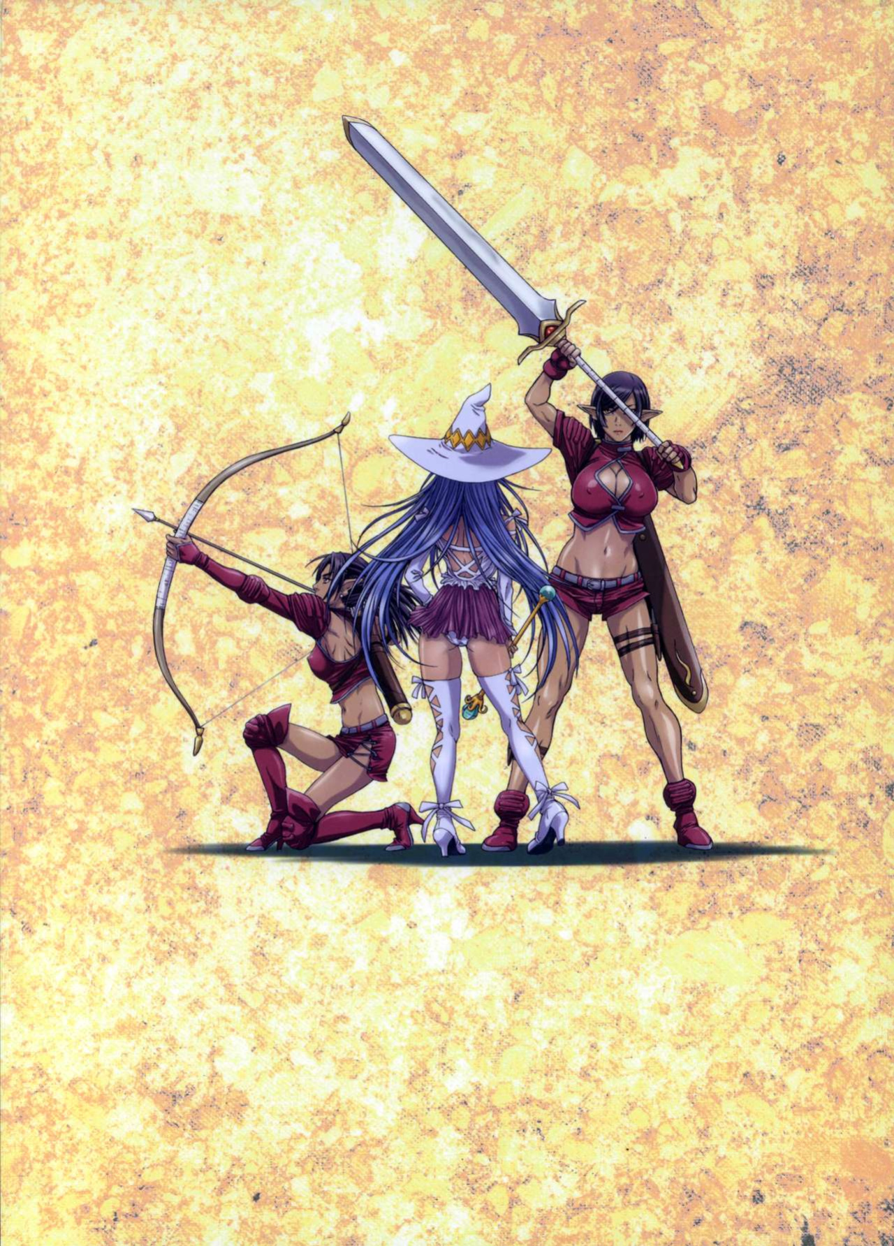(C85) [STUDIO PAL (Nanno Koto)] Other Zone 3 ~SURVEILLANT~ (Wizard of Oz) {Kenren}