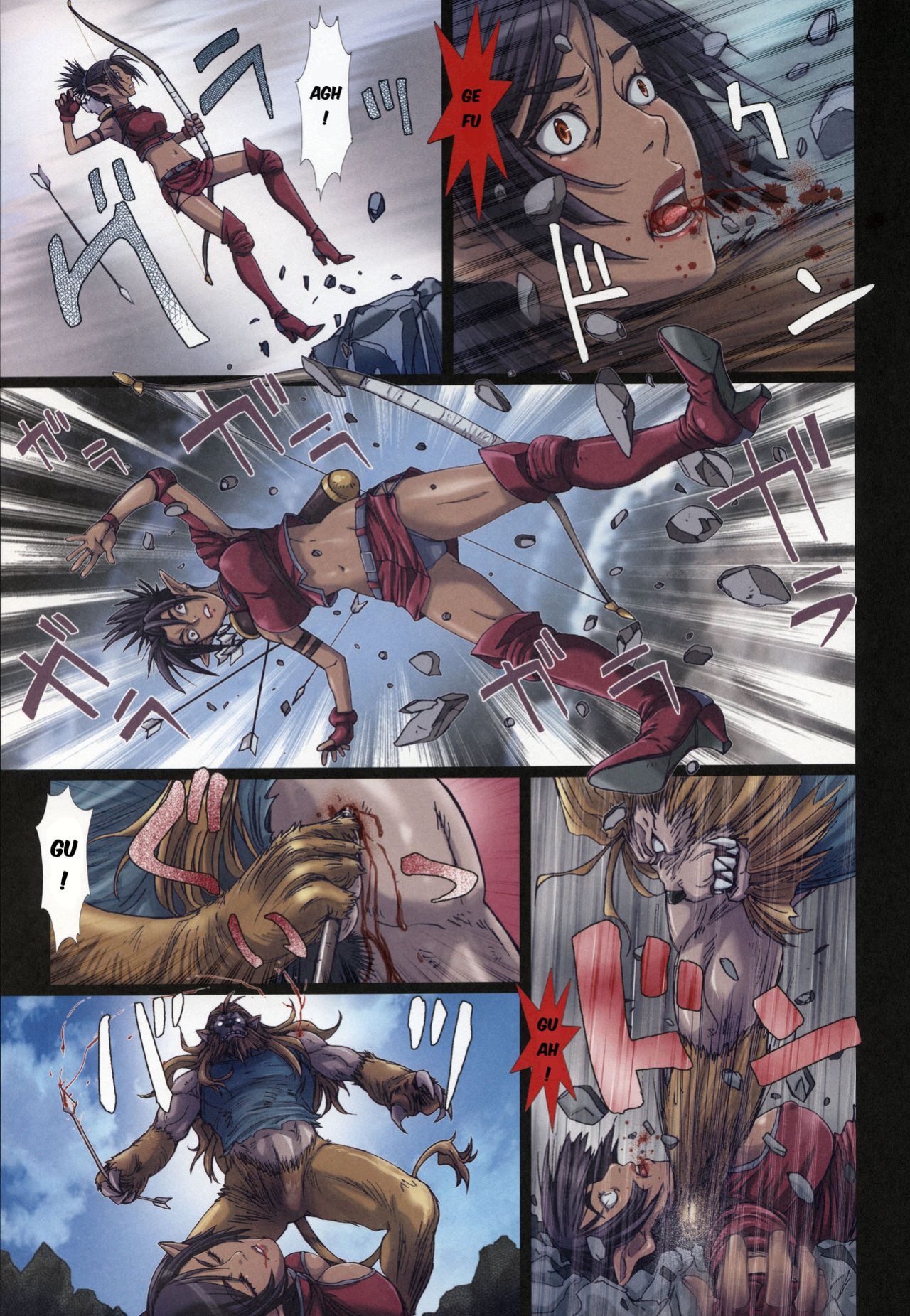 (C85) [STUDIO PAL (Nanno Koto)] Other Zone 3 ~SURVEILLANT~ (Wizard of Oz) {Kenren}