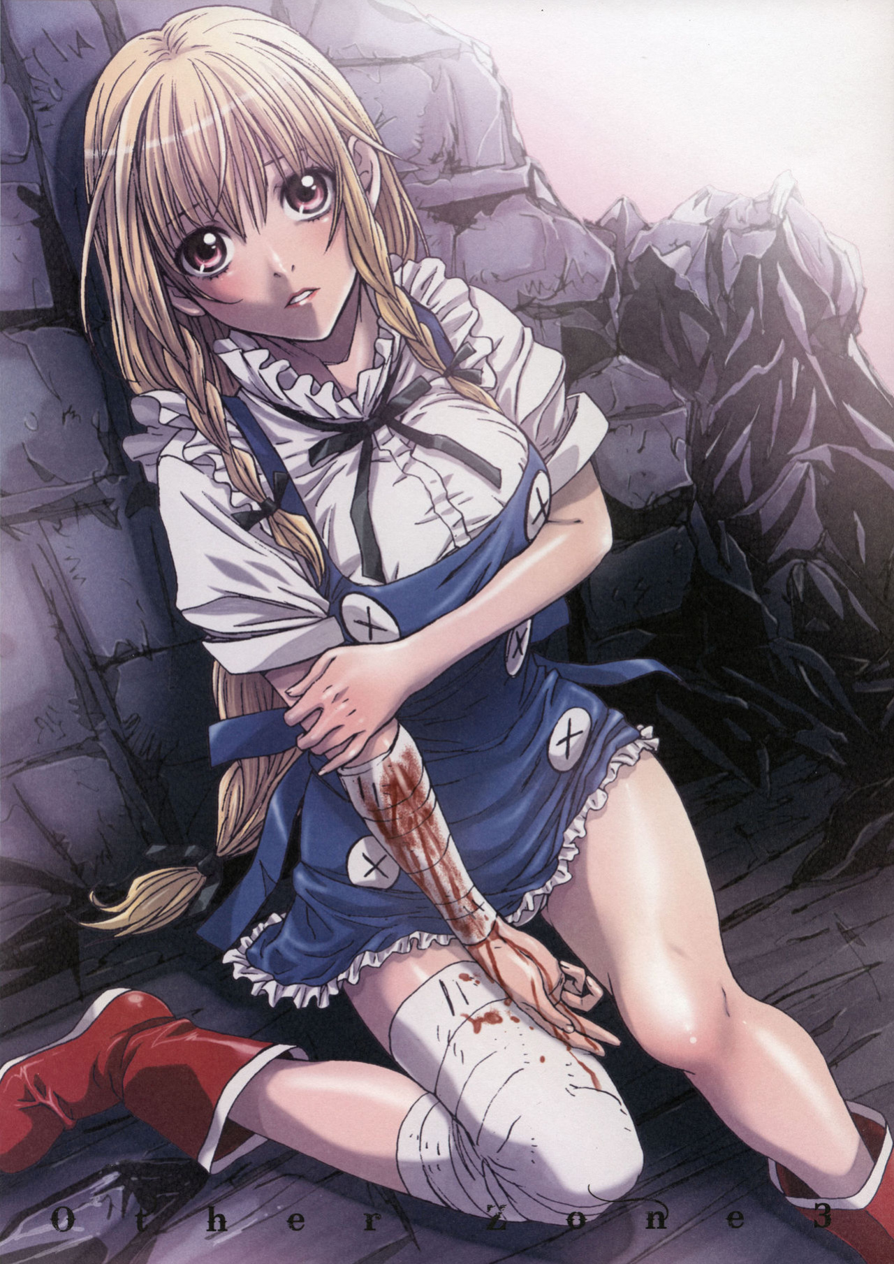 (C85) [STUDIO PAL (Nanno Koto)] Other Zone 3 ~SURVEILLANT~ (Wizard of Oz) {Kenren}