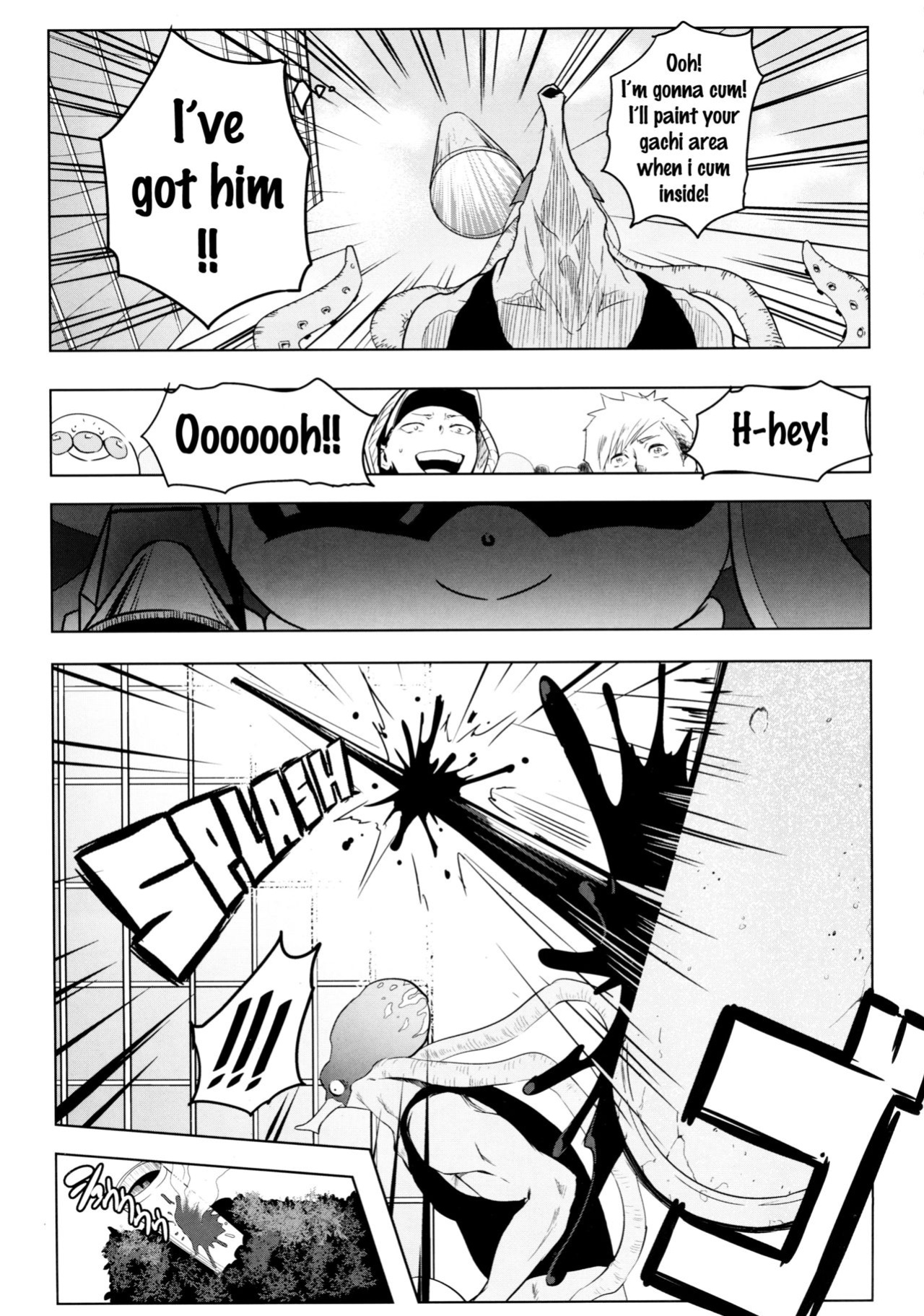 (C88) [Kowareta Radio (Herokey)] Saredo Uraraka ni! Ikari no Gachimacchi - Still Behave Uraraka! (Boku no Hero Academia) {doujins.com}