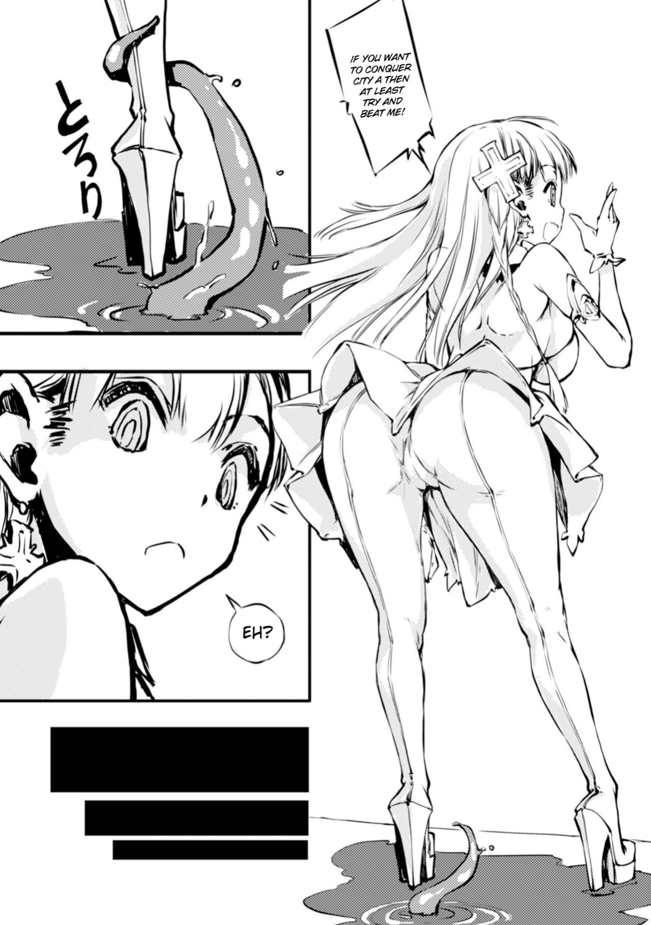 [Zutta] Mahou Shoujo Crisis - Magical Girl Crisis (2D Comic Magazine Kikenbi ni Chitsunai Shasei Sareru Onna-tachi Vol. 2) [Nepnep]
