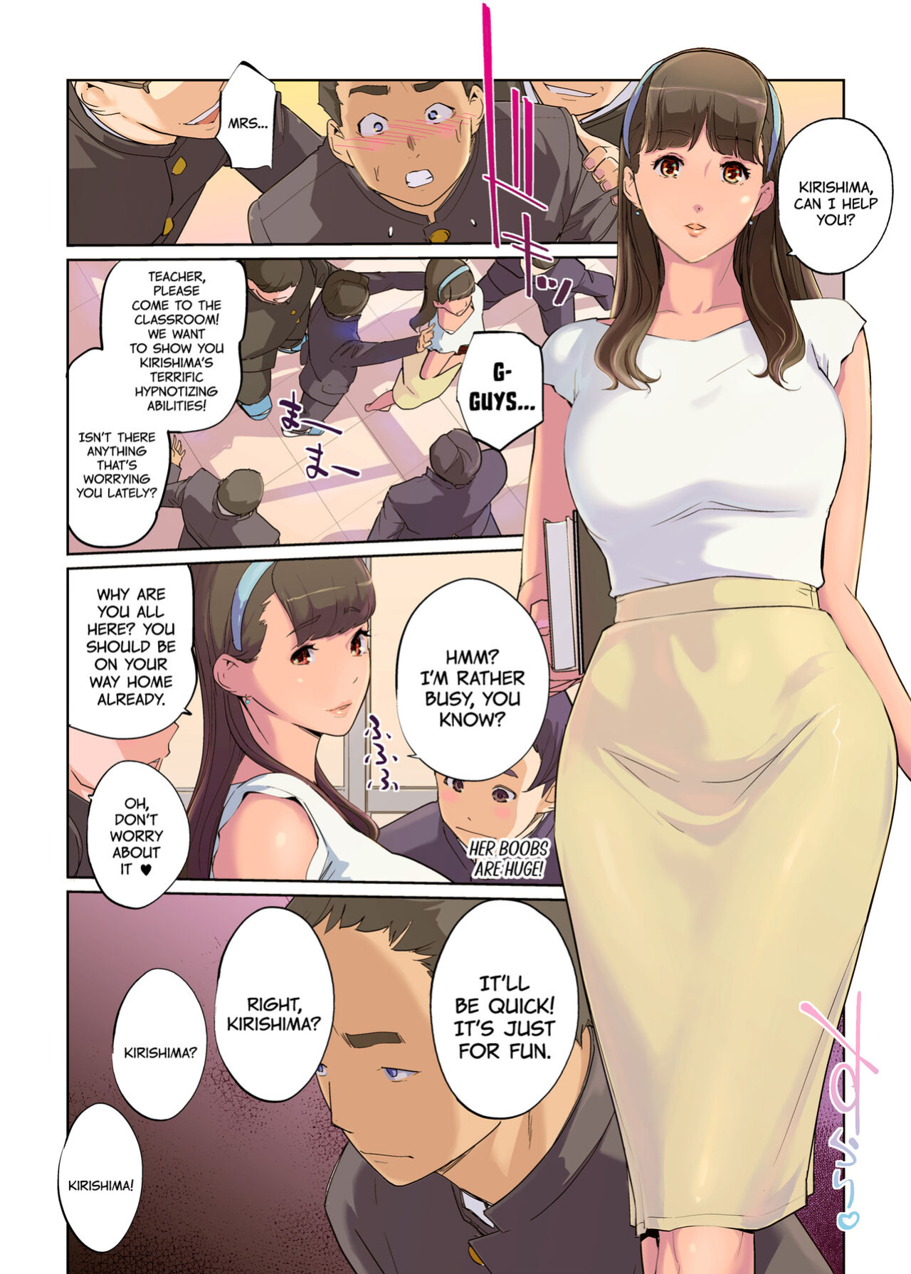 [C.N.P (clone Ningen)] SEX to Kyoushitsu to Danshi Seito to Onna Kyoushi [Kinsei Translations]