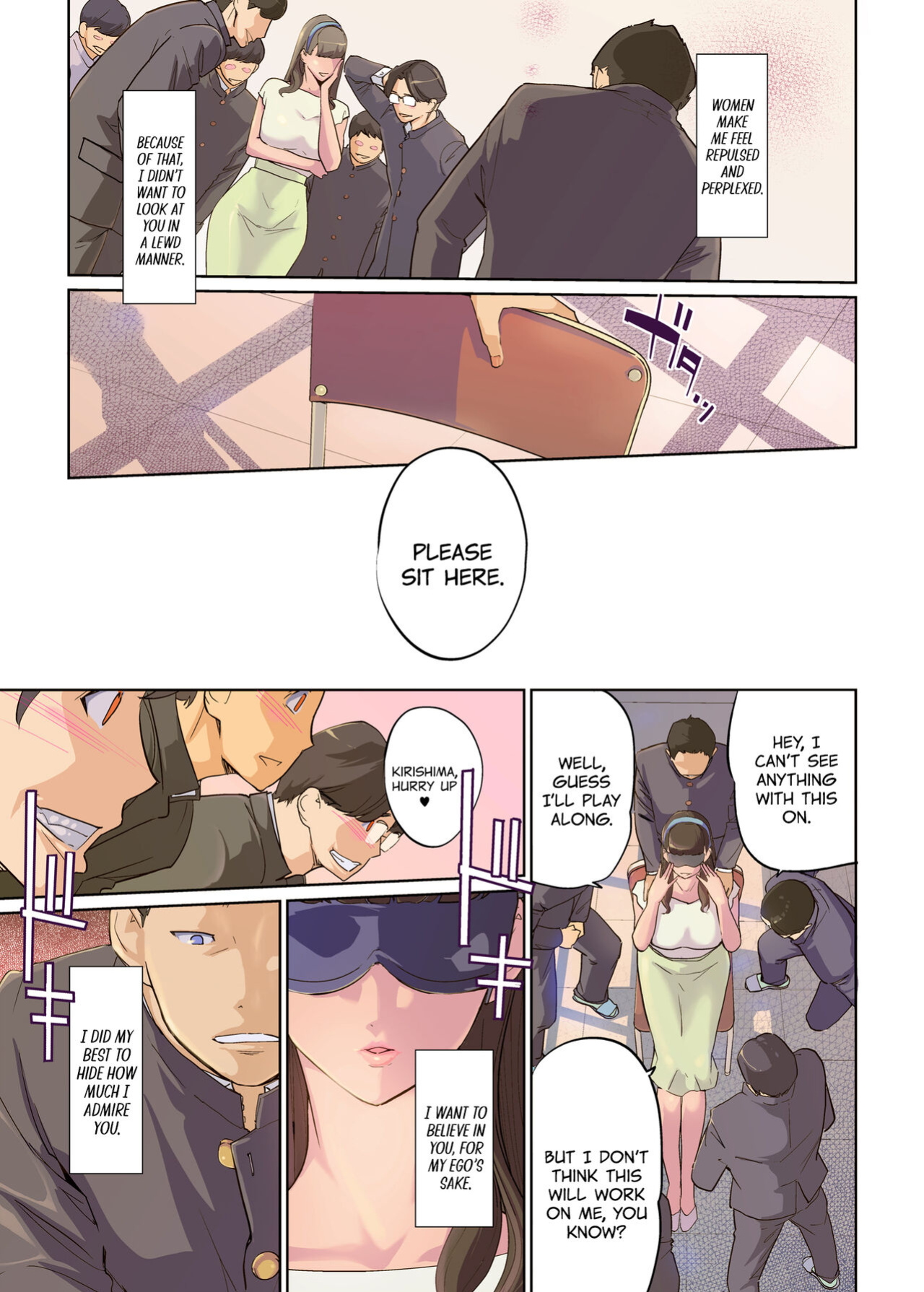 [C.N.P (clone Ningen)] SEX to Kyoushitsu to Danshi Seito to Onna Kyoushi [Kinsei Translations]