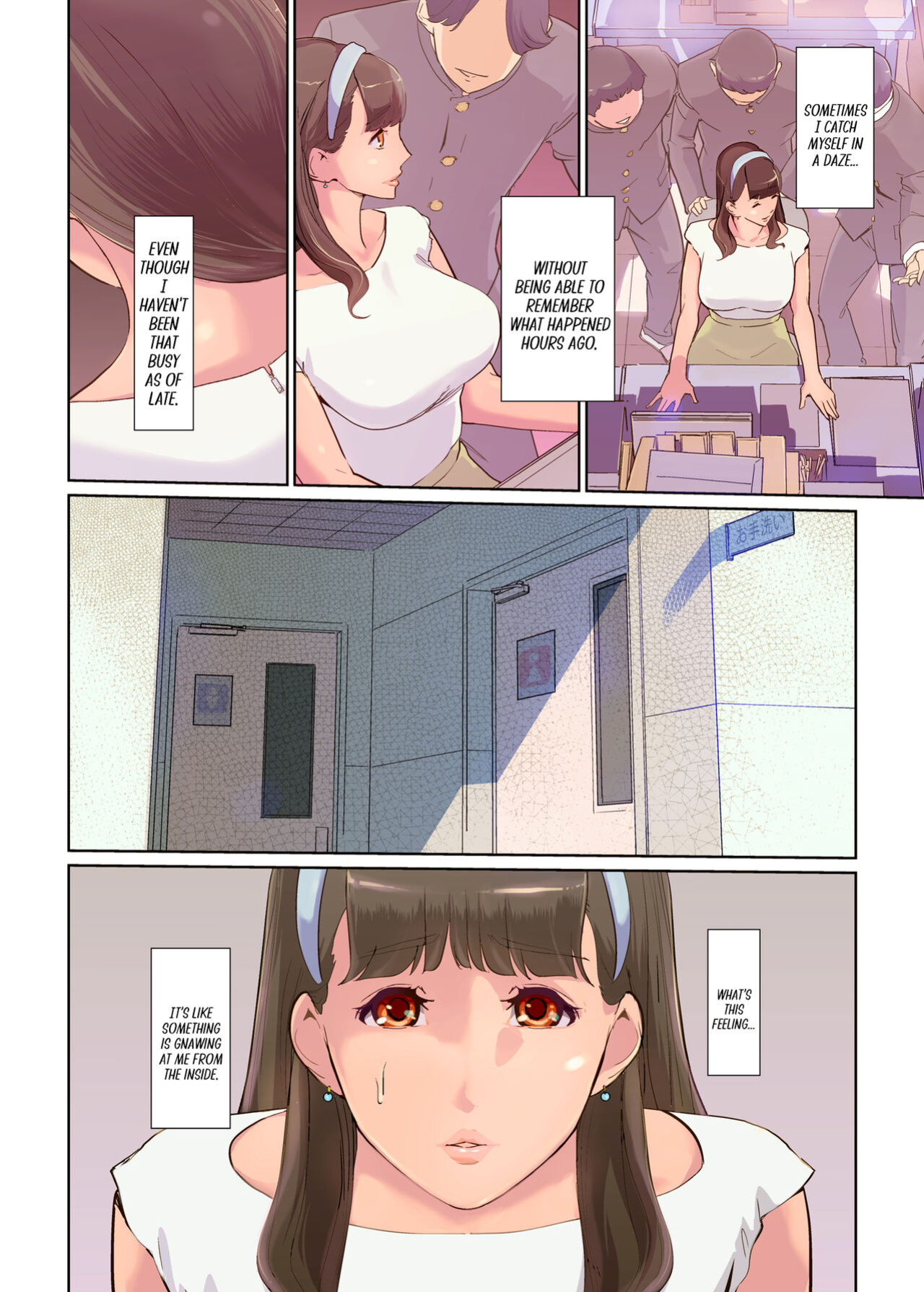 [C.N.P (clone Ningen)] SEX to Kyoushitsu to Danshi Seito to Onna Kyoushi [Kinsei Translations]