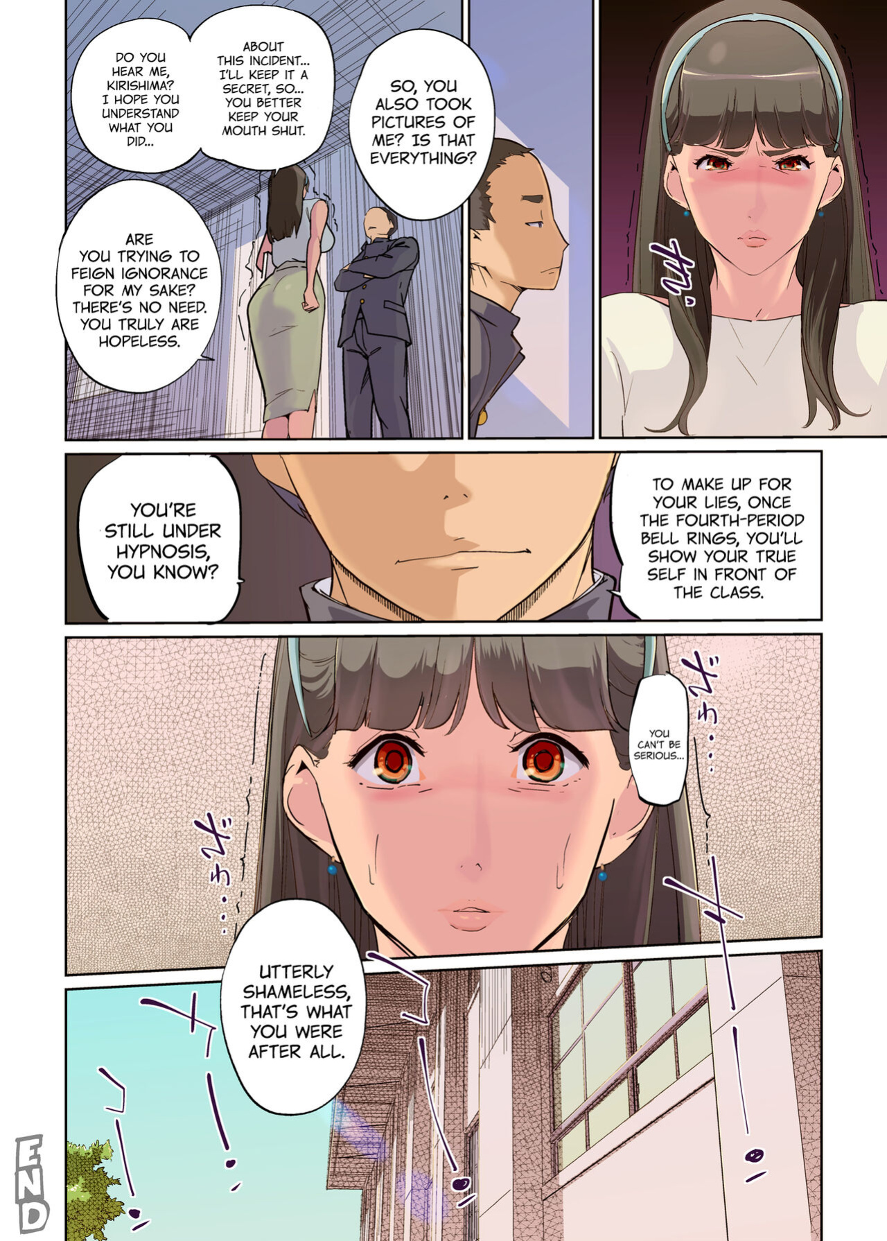 [C.N.P (clone Ningen)] SEX to Kyoushitsu to Danshi Seito to Onna Kyoushi [Kinsei Translations]