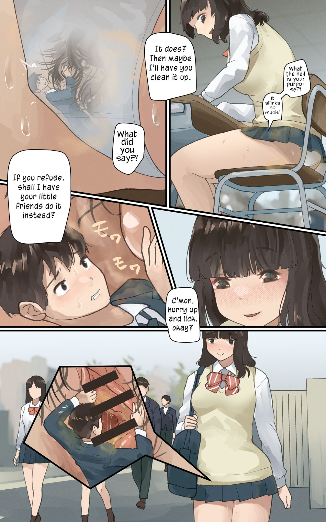 [Welt] Vibe ni Sareru Kobito | Tiny Used as a Vibrator