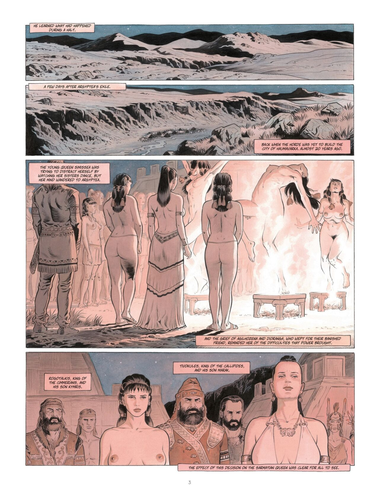 [Francois Miville-Deschenes] Conquests Vol. #4 the Death of a King