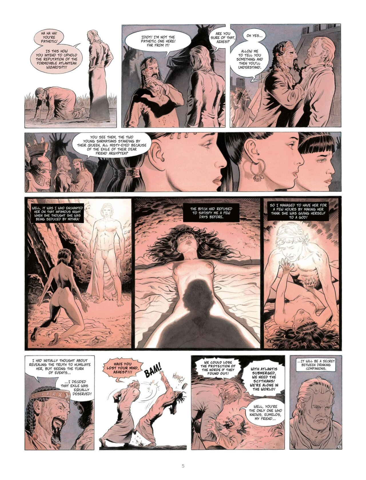 [Francois Miville-Deschenes] Conquests Vol. #4 the Death of a King