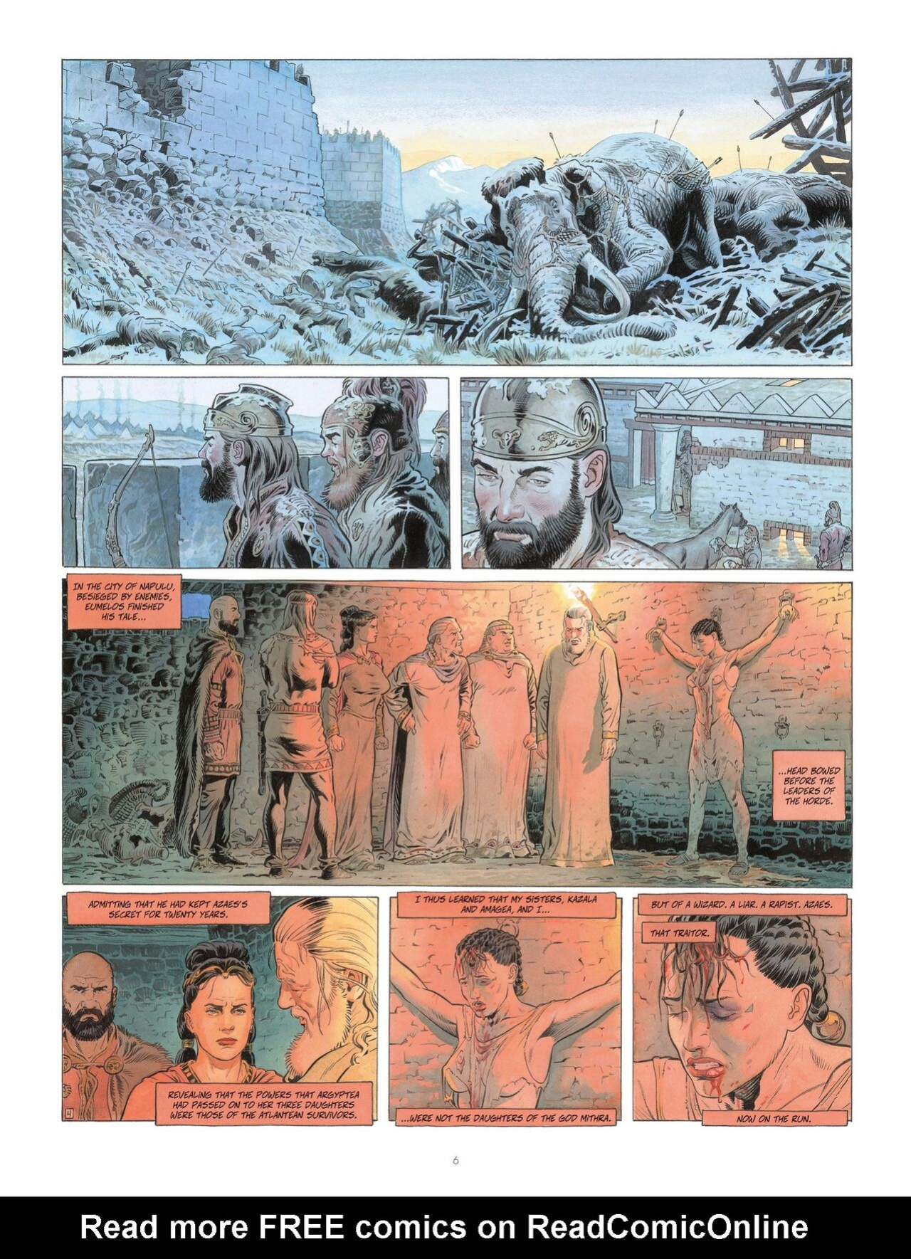 [Francois Miville-Deschenes] Conquests Vol. #4 the Death of a King