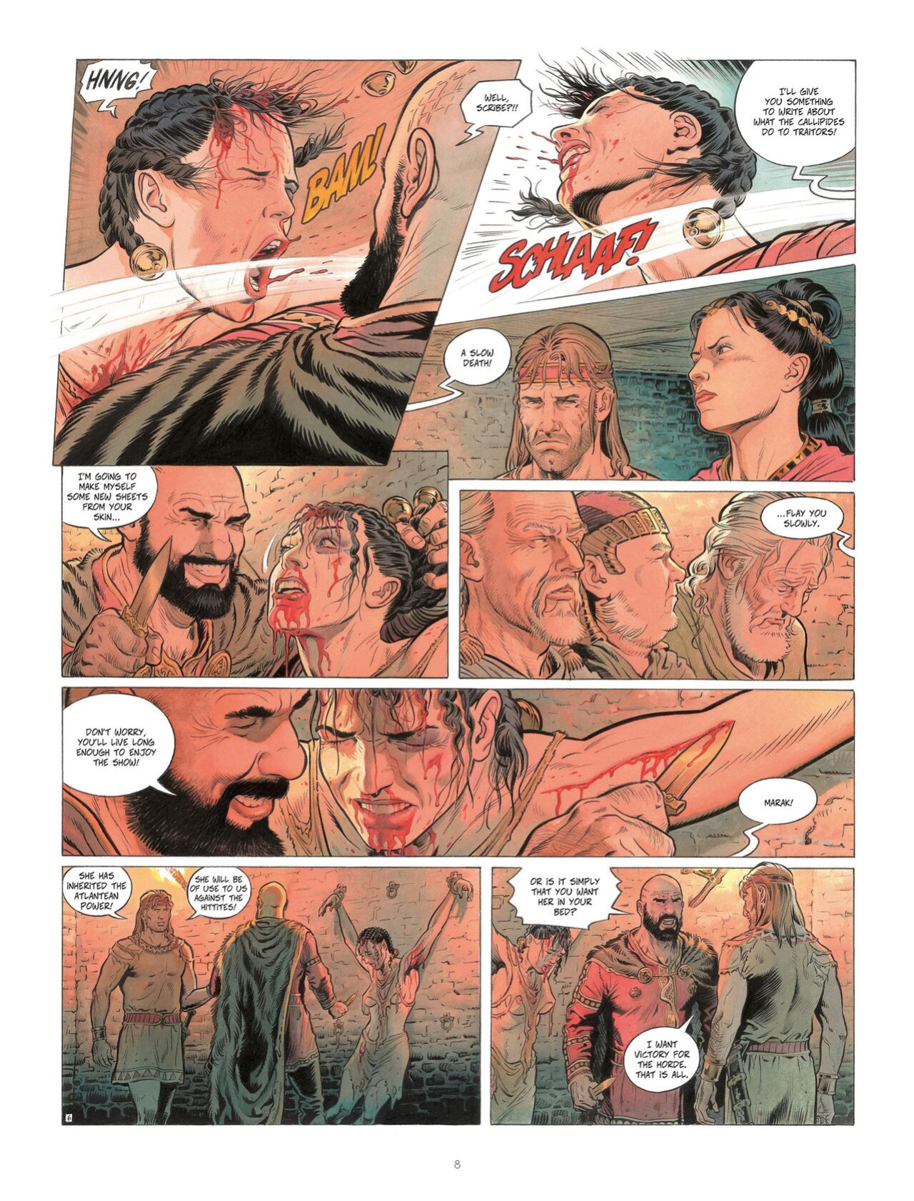 [Francois Miville-Deschenes] Conquests Vol. #4 the Death of a King