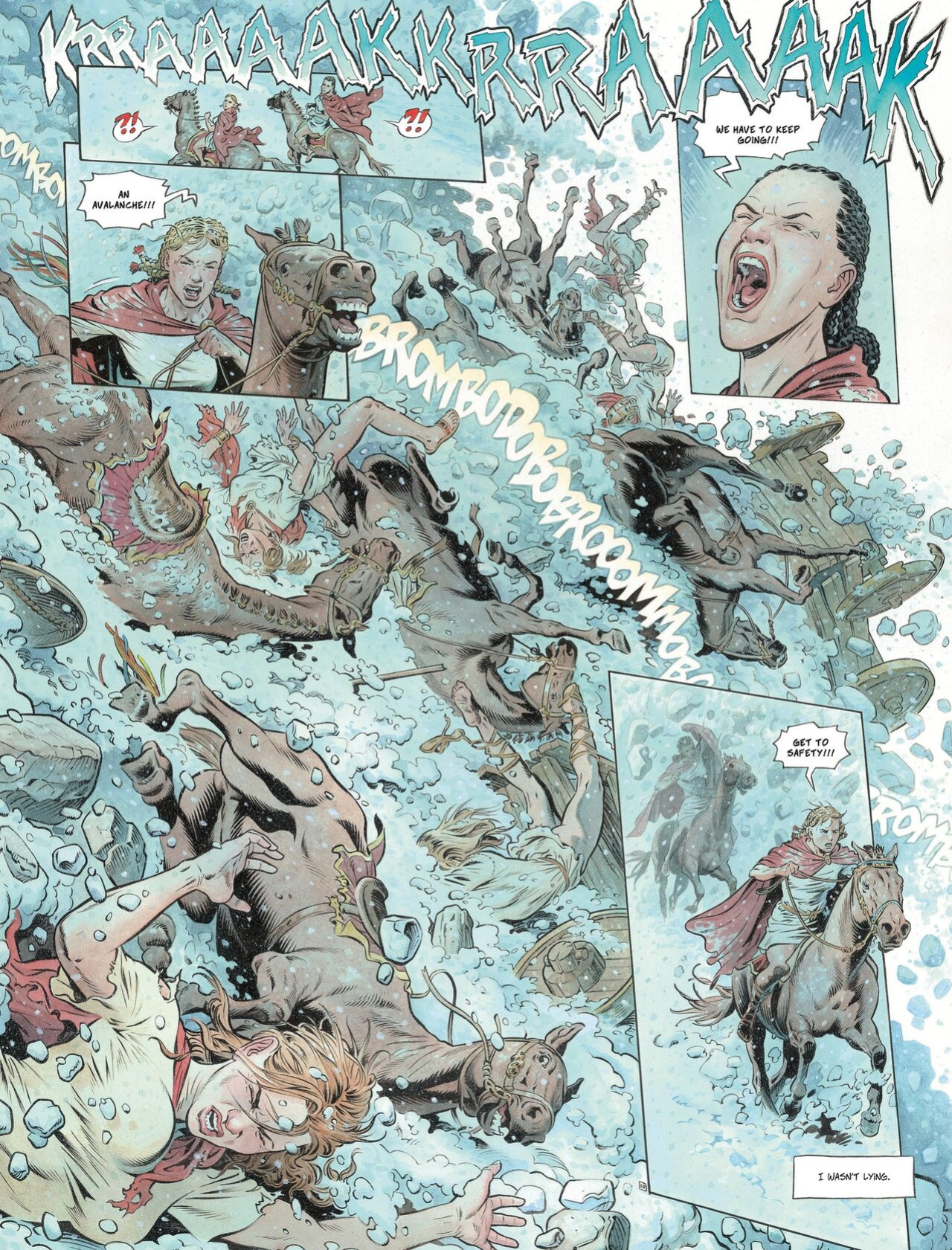 [Francois Miville-Deschenes] Conquests Vol. #4 the Death of a King