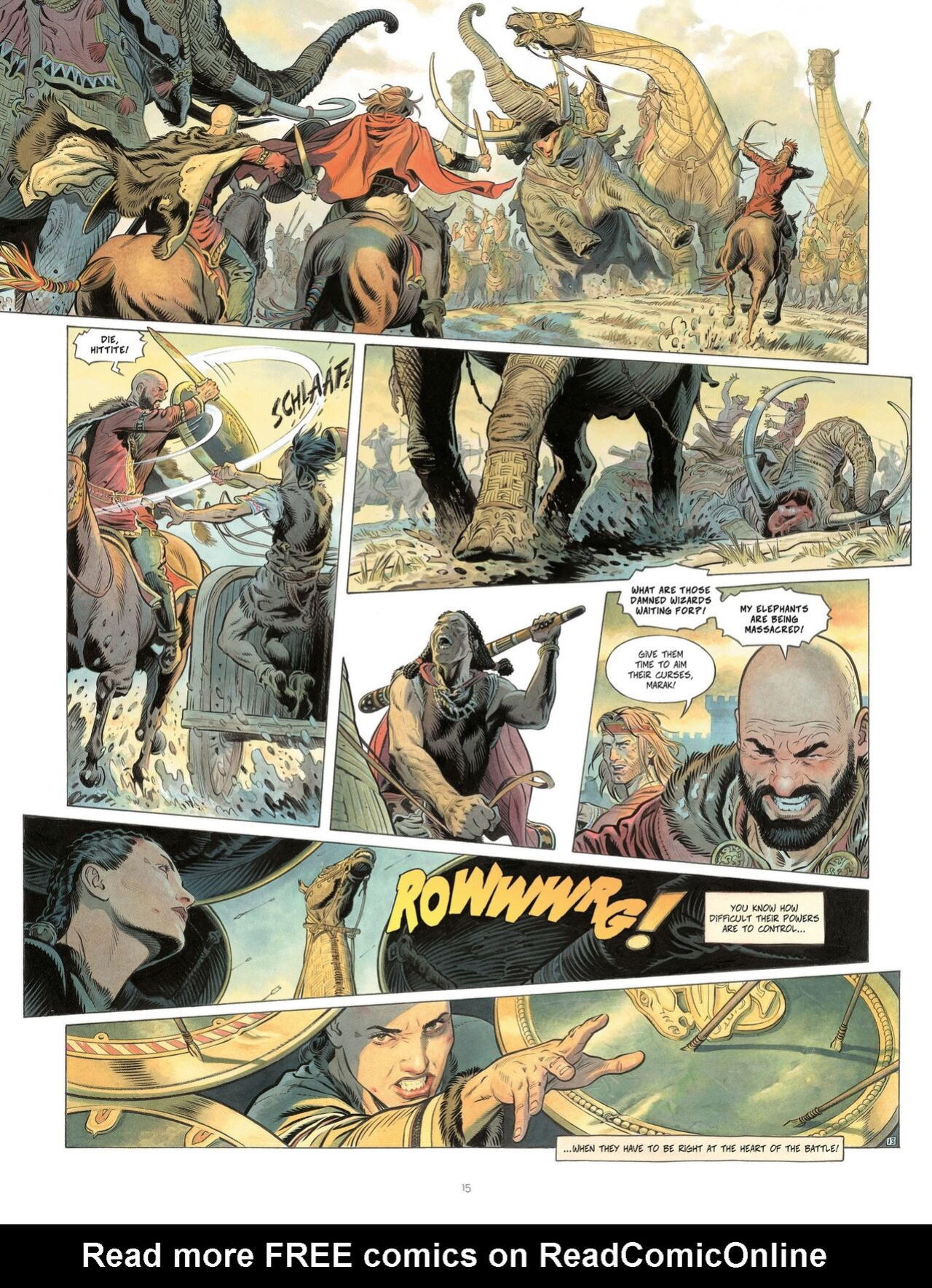 [Francois Miville-Deschenes] Conquests Vol. #4 the Death of a King