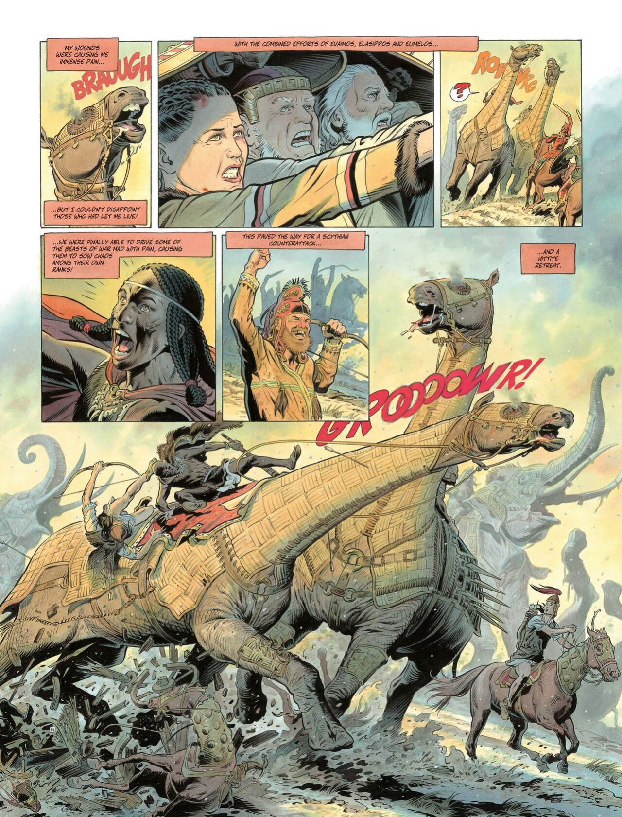 [Francois Miville-Deschenes] Conquests Vol. #4 the Death of a King