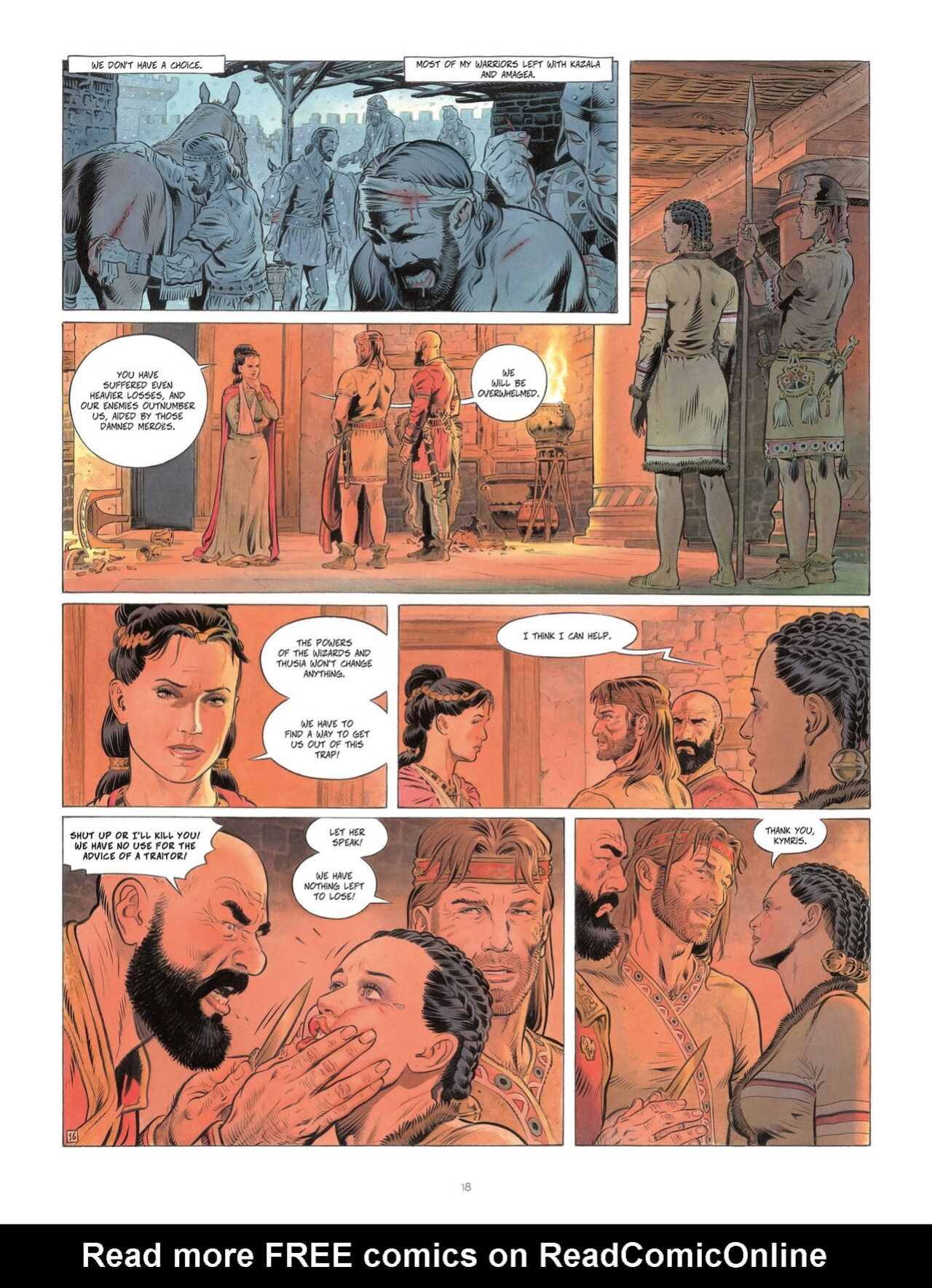 [Francois Miville-Deschenes] Conquests Vol. #4 the Death of a King