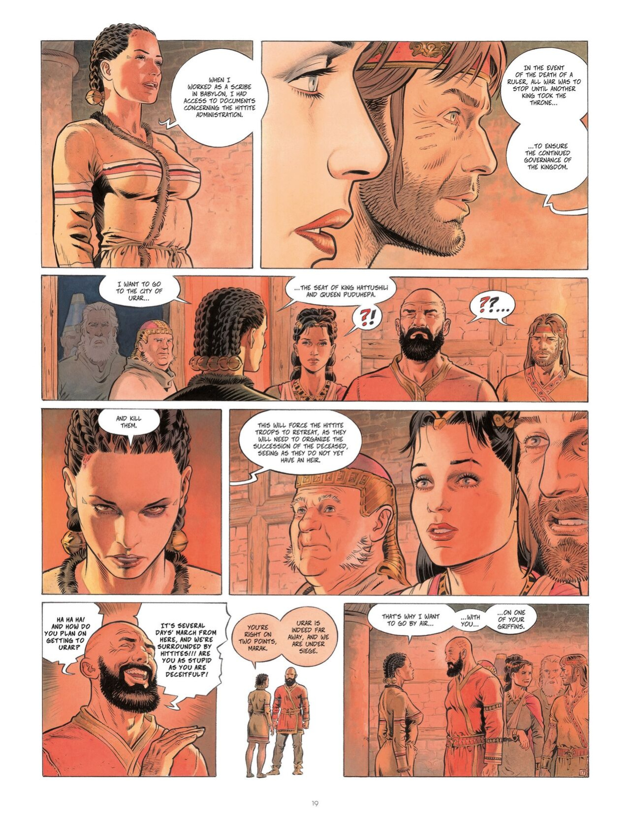 [Francois Miville-Deschenes] Conquests Vol. #4 the Death of a King