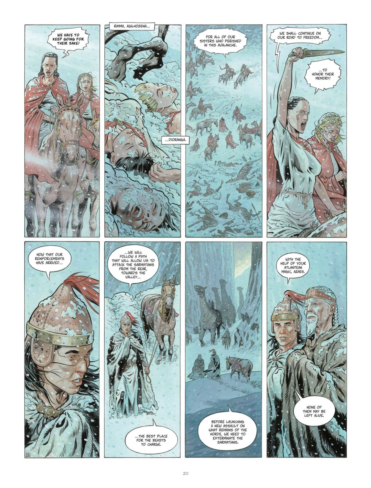 [Francois Miville-Deschenes] Conquests Vol. #4 the Death of a King