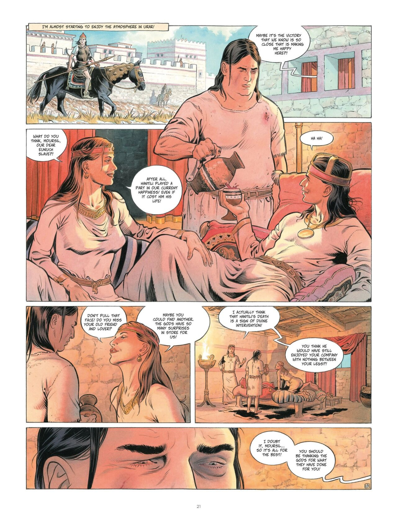 [Francois Miville-Deschenes] Conquests Vol. #4 the Death of a King