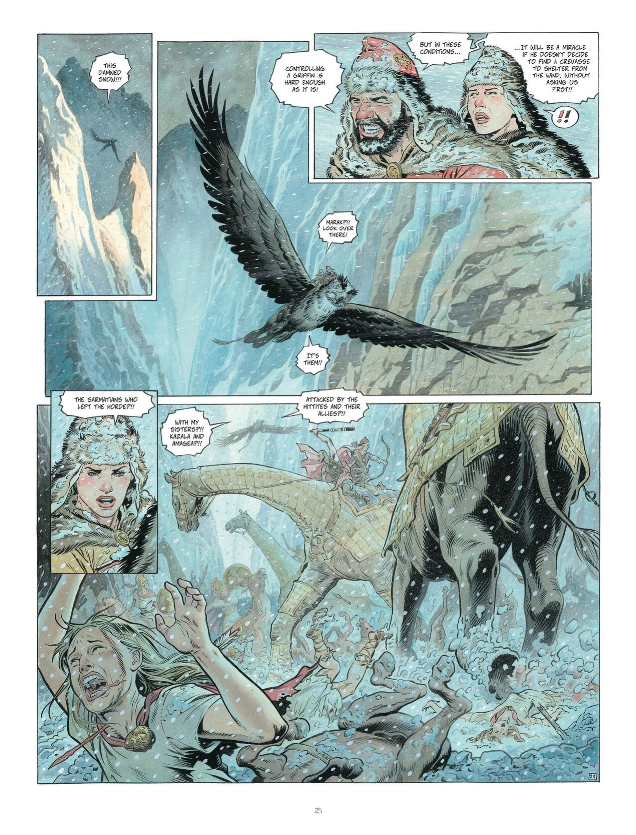 [Francois Miville-Deschenes] Conquests Vol. #4 the Death of a King