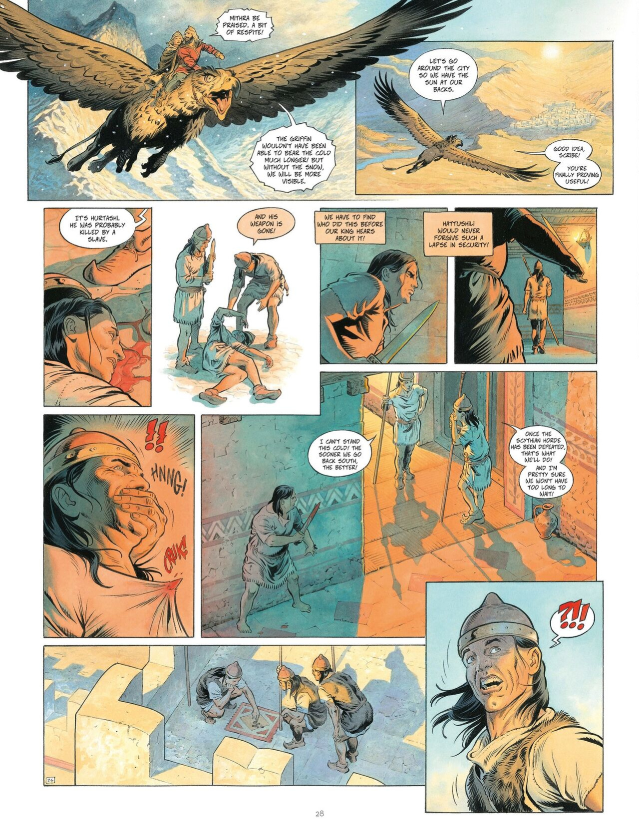 [Francois Miville-Deschenes] Conquests Vol. #4 the Death of a King