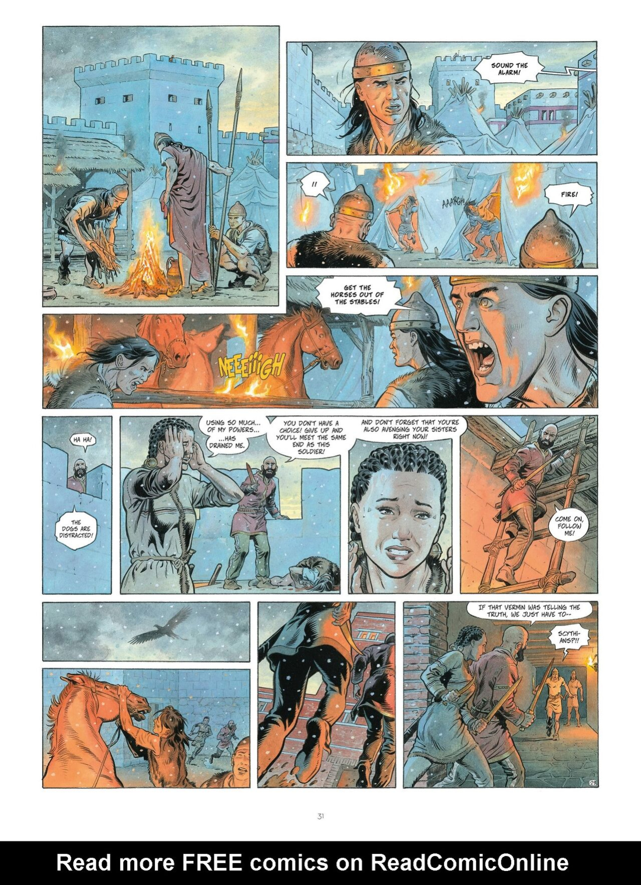 [Francois Miville-Deschenes] Conquests Vol. #4 the Death of a King