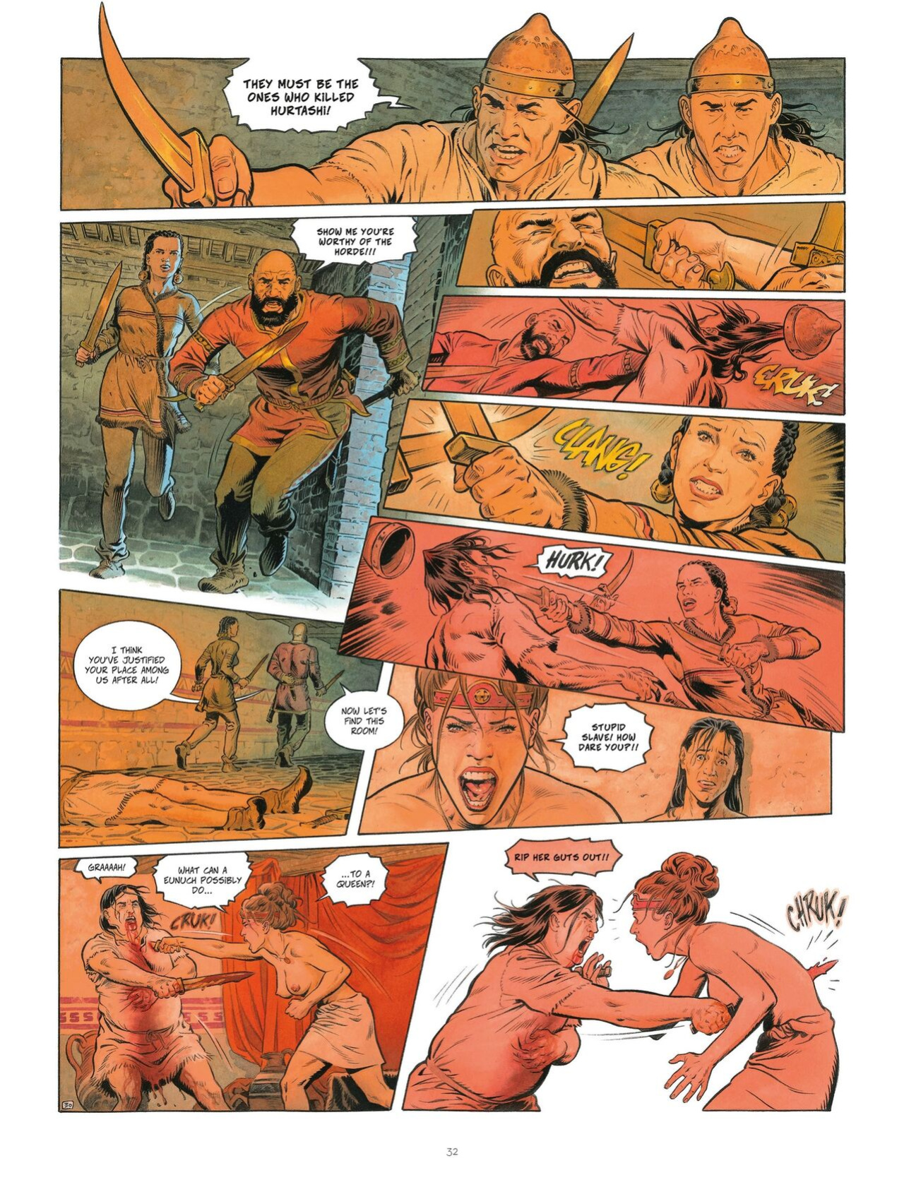 [Francois Miville-Deschenes] Conquests Vol. #4 the Death of a King