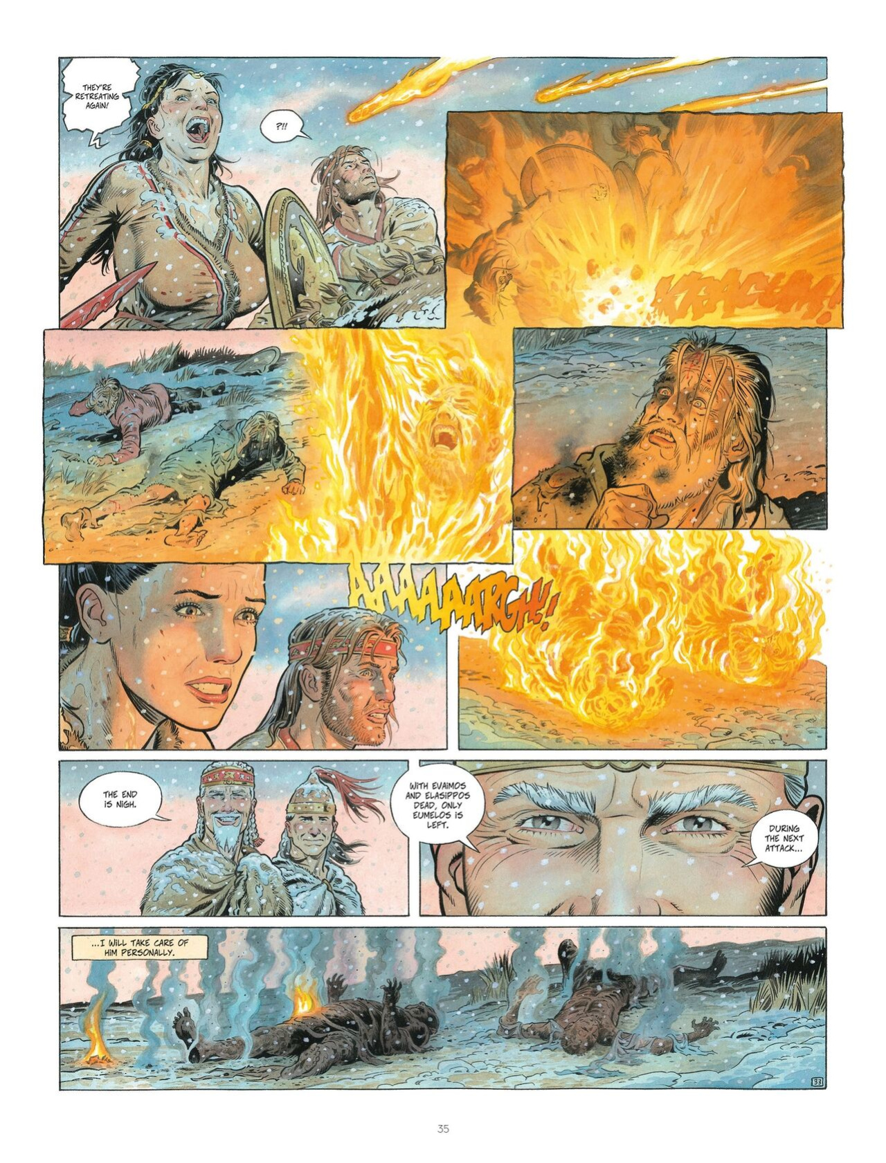 [Francois Miville-Deschenes] Conquests Vol. #4 the Death of a King