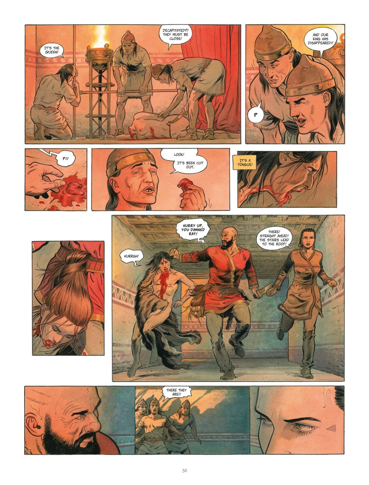 [Francois Miville-Deschenes] Conquests Vol. #4 the Death of a King