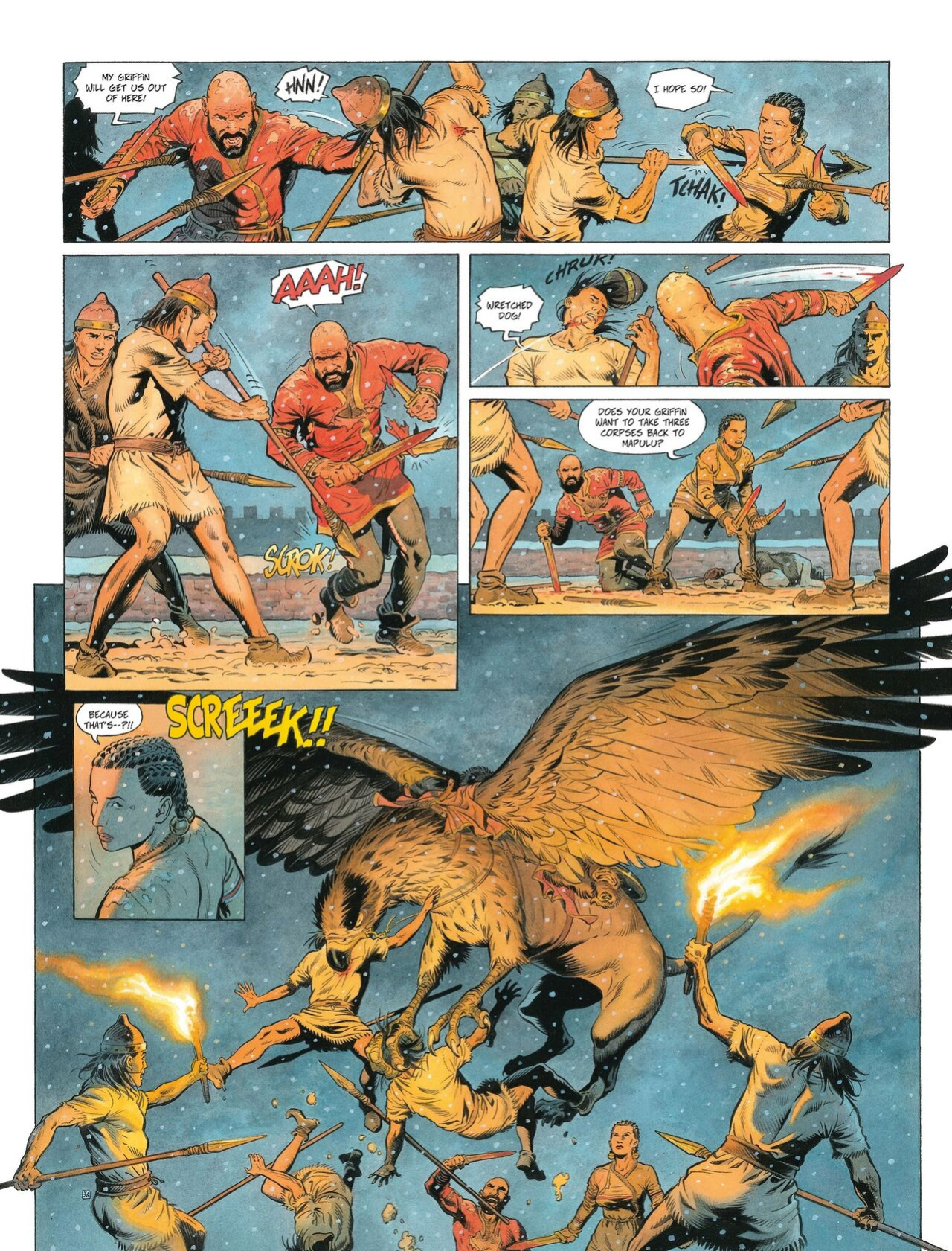[Francois Miville-Deschenes] Conquests Vol. #4 the Death of a King