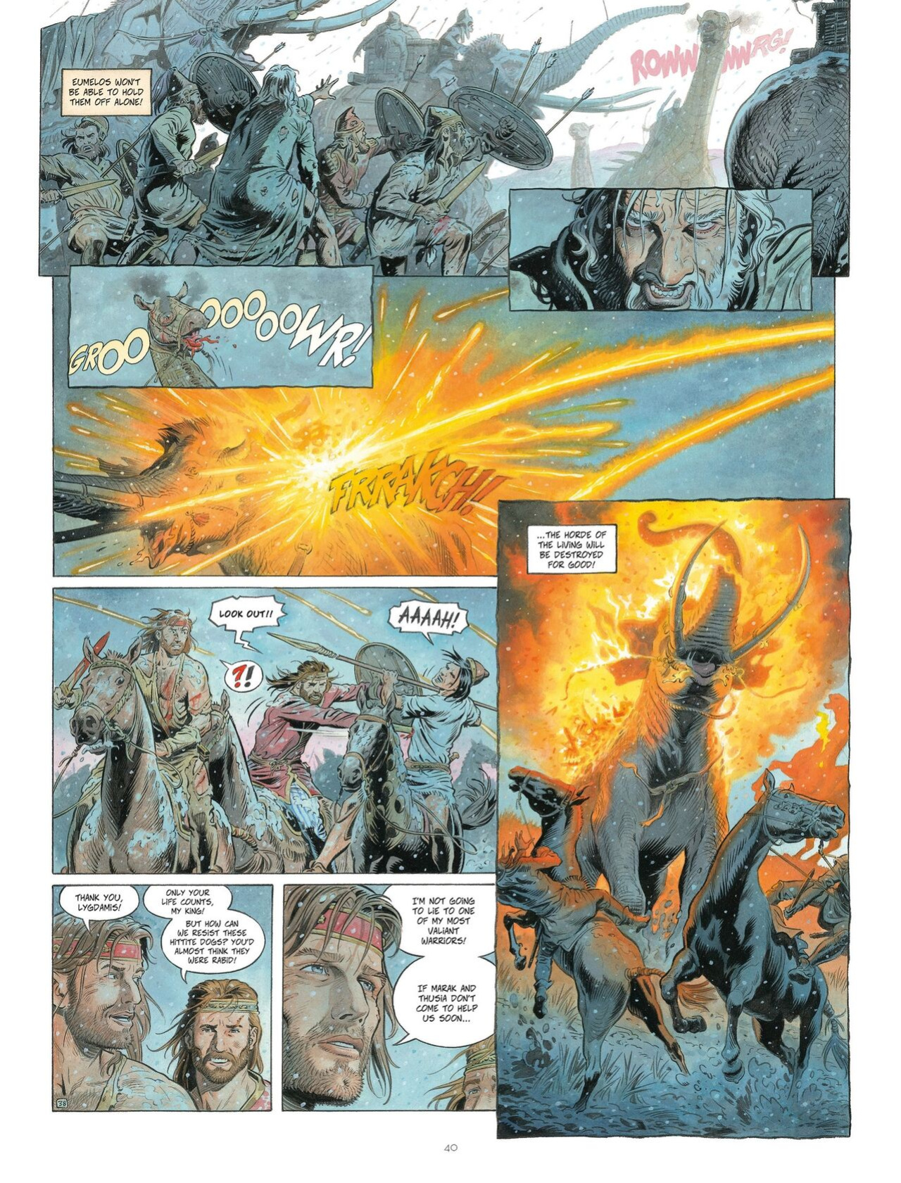 [Francois Miville-Deschenes] Conquests Vol. #4 the Death of a King