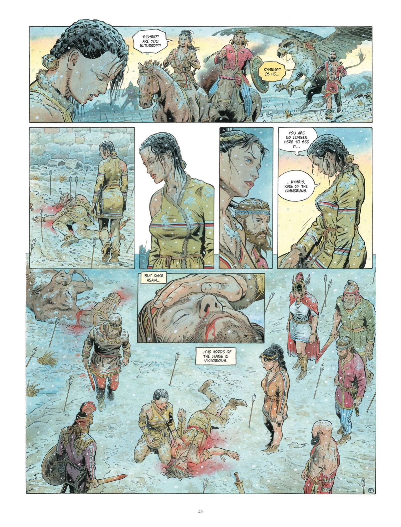 [Francois Miville-Deschenes] Conquests Vol. #4 the Death of a King