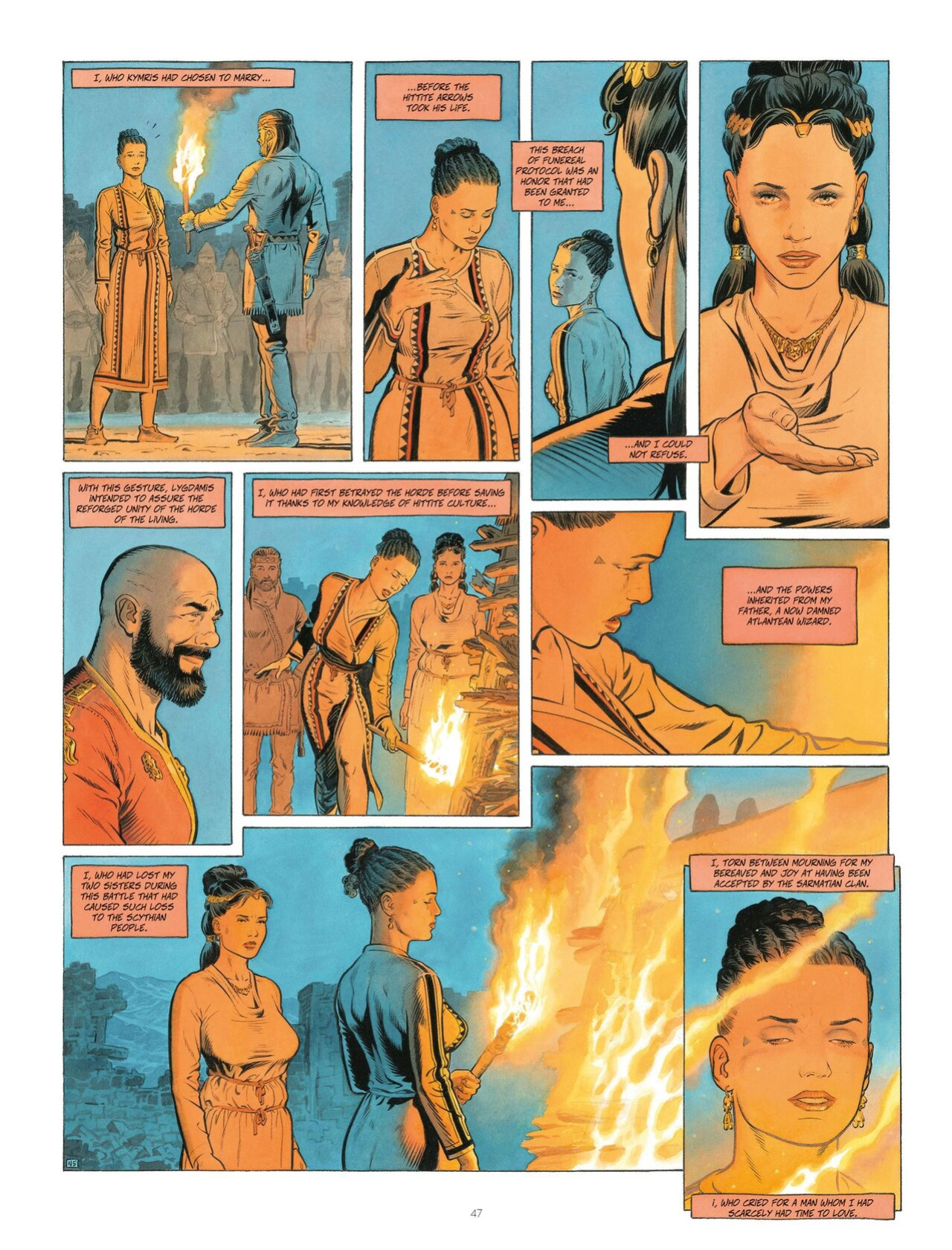 [Francois Miville-Deschenes] Conquests Vol. #4 the Death of a King