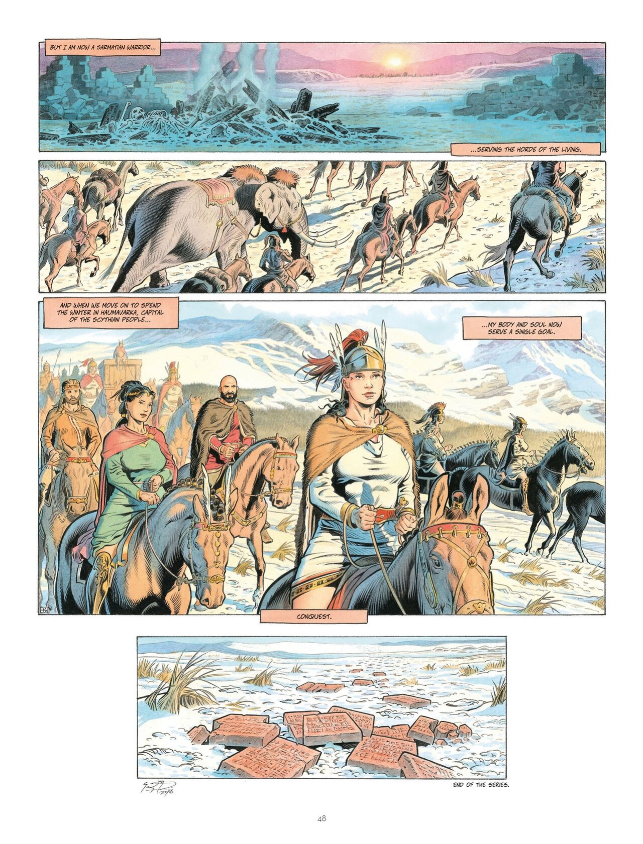 [Francois Miville-Deschenes] Conquests Vol. #4 the Death of a King