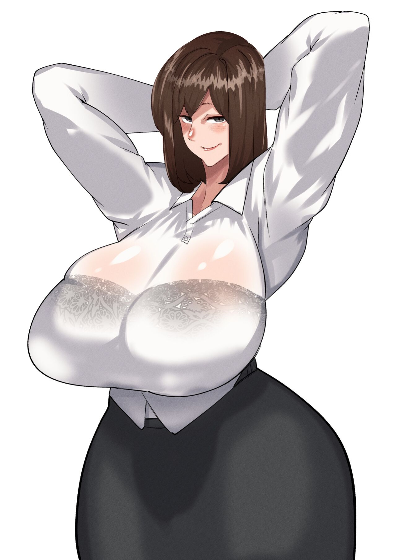 [Pyaropashimu (Mr.Way)] Manbiki Shita Ore no Kawari ni Haha ga Zenra Dogeza | My mother apologized in the nude while prostrating herself for my shoplifting crime