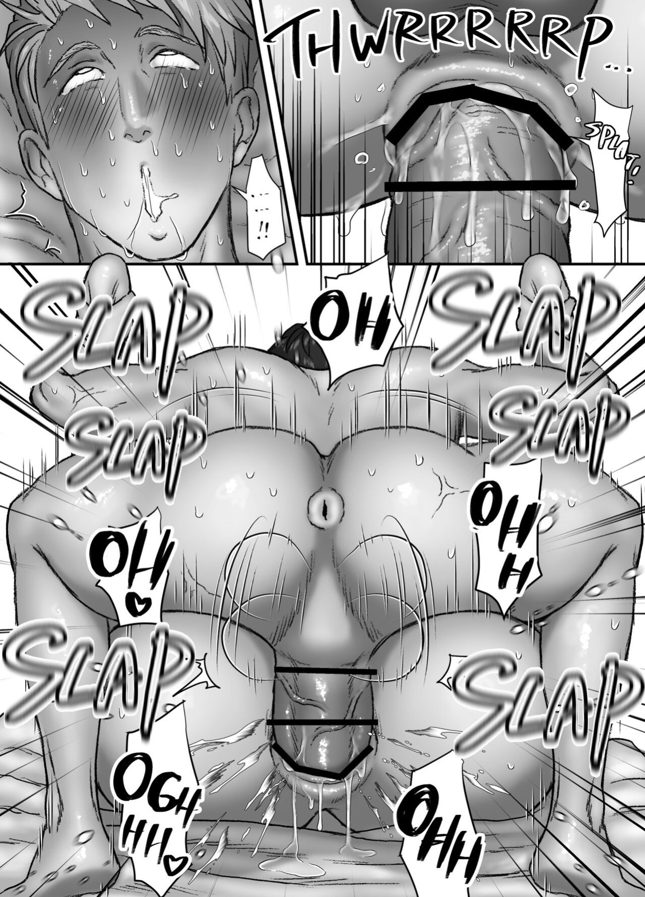 Ran-nosuke the Slutty Businessman's Trip