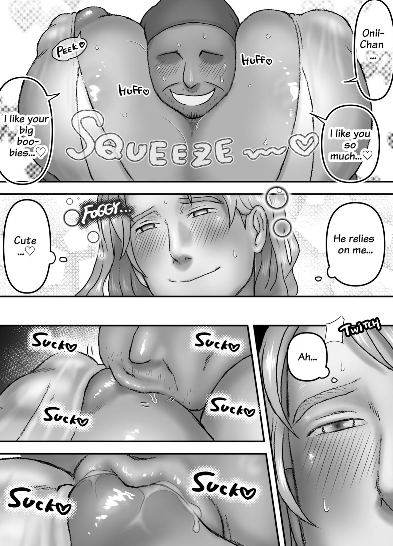 Stephan's Milk-soaked Lactation Sex