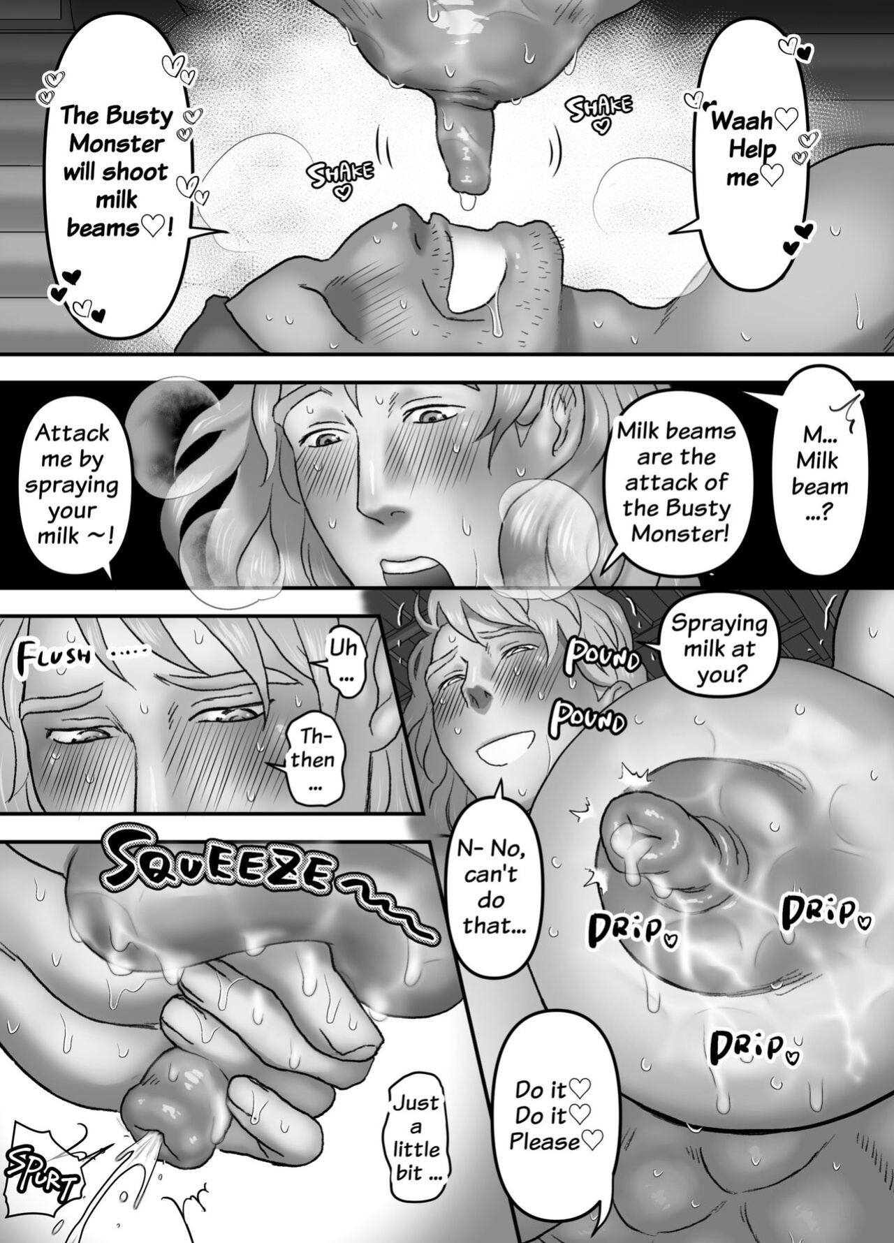 Stephan's Milk-soaked Lactation Sex